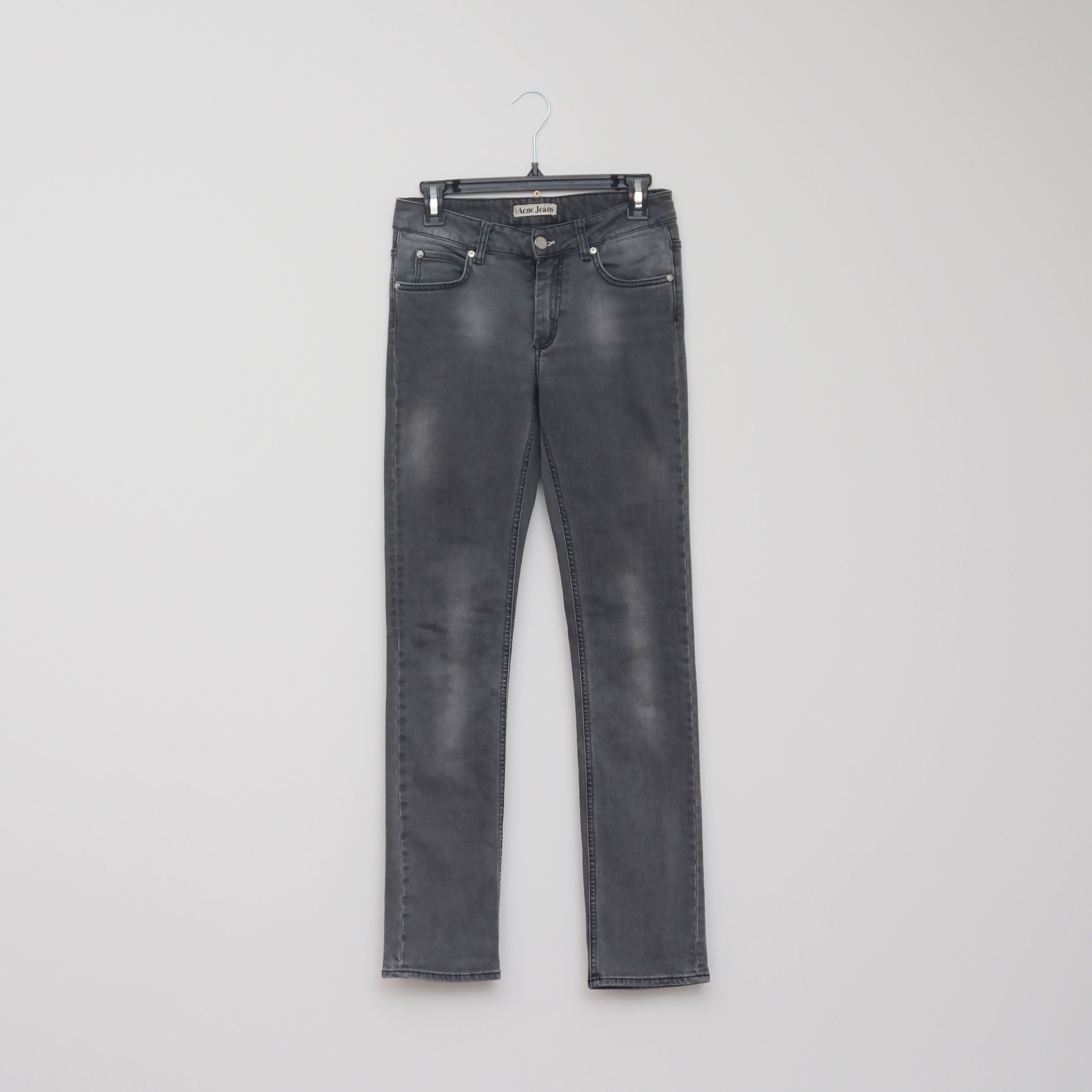Acne Studios Acne Studios Hex Filter Slim Grey Denim Jeans 28x32 Stretch Size 28" / US 6 / IT 42 - 1 Thumbnail