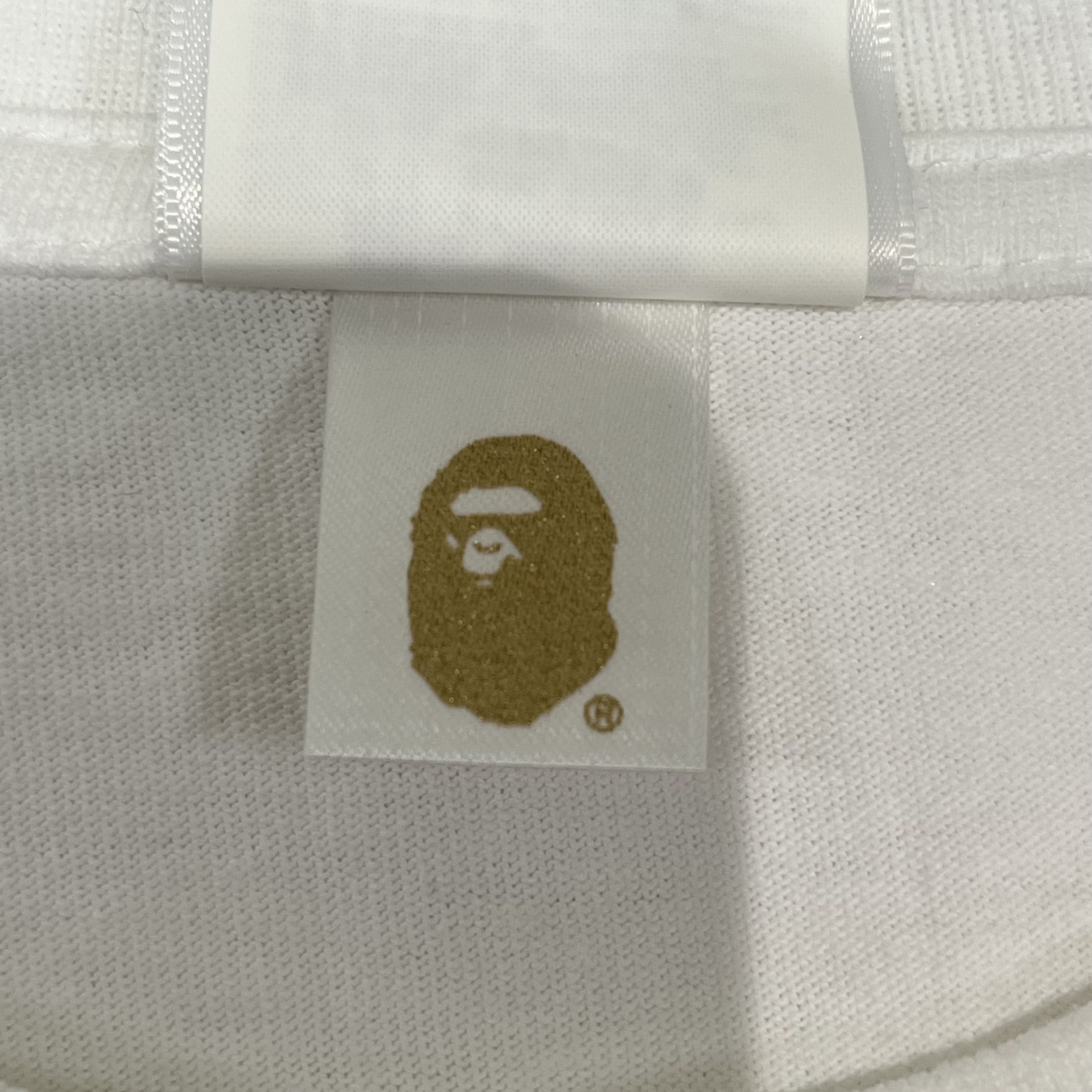 Bape × Big Sean Bape x Big Sean Baby Milo Tee White Size US M / EU 48-50 / 2 - 10 Thumbnail