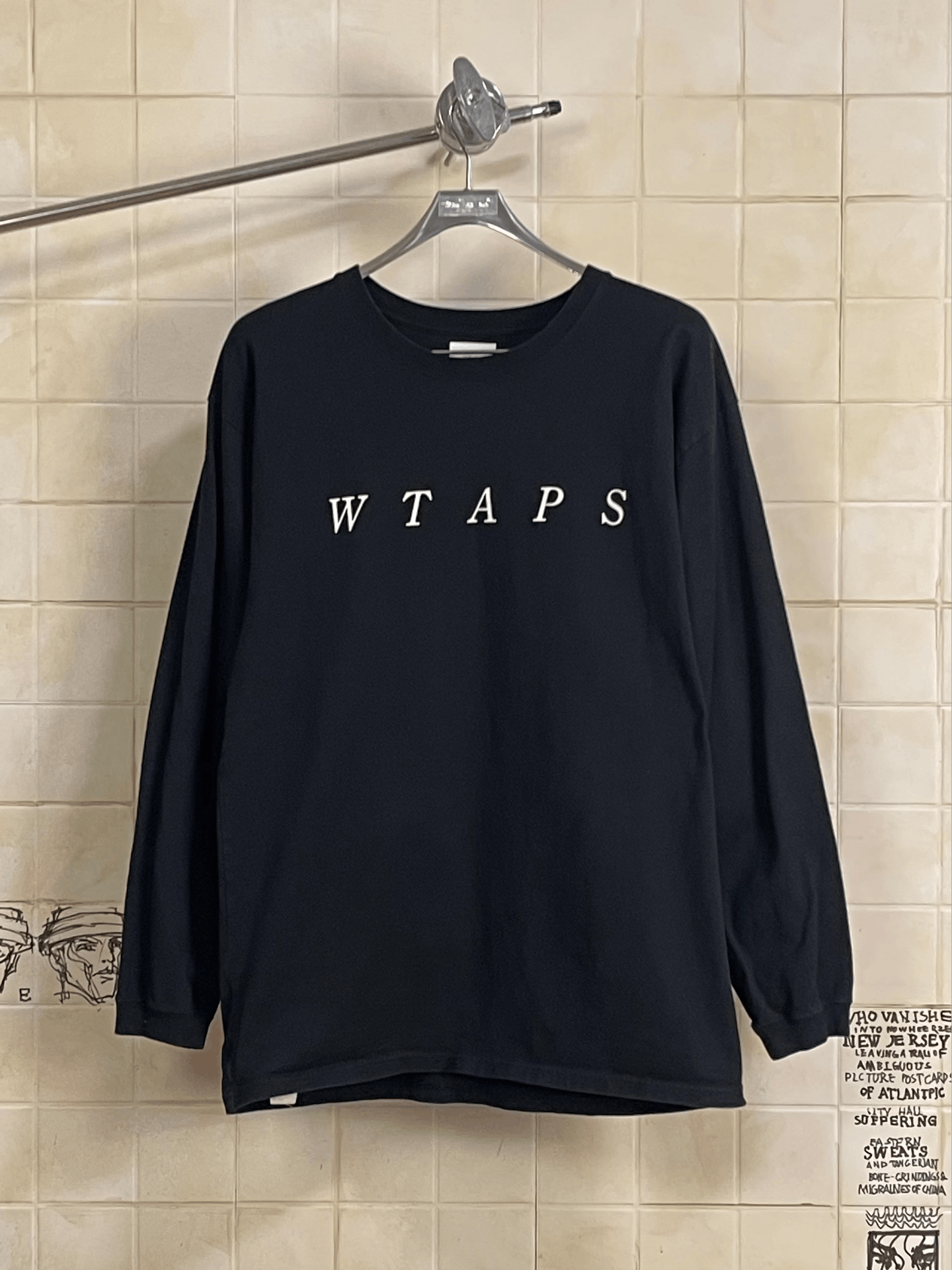 Vans × Wtaps Wtaps x Vans flame long sleeve tee | Grailed