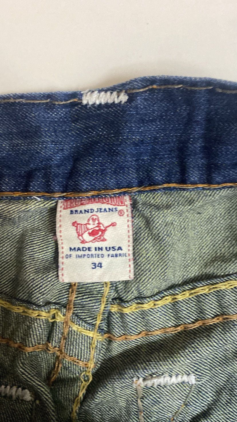 True Religion True Religion Short Pants Denim Size US 34 / EU 50 - 11 Thumbnail