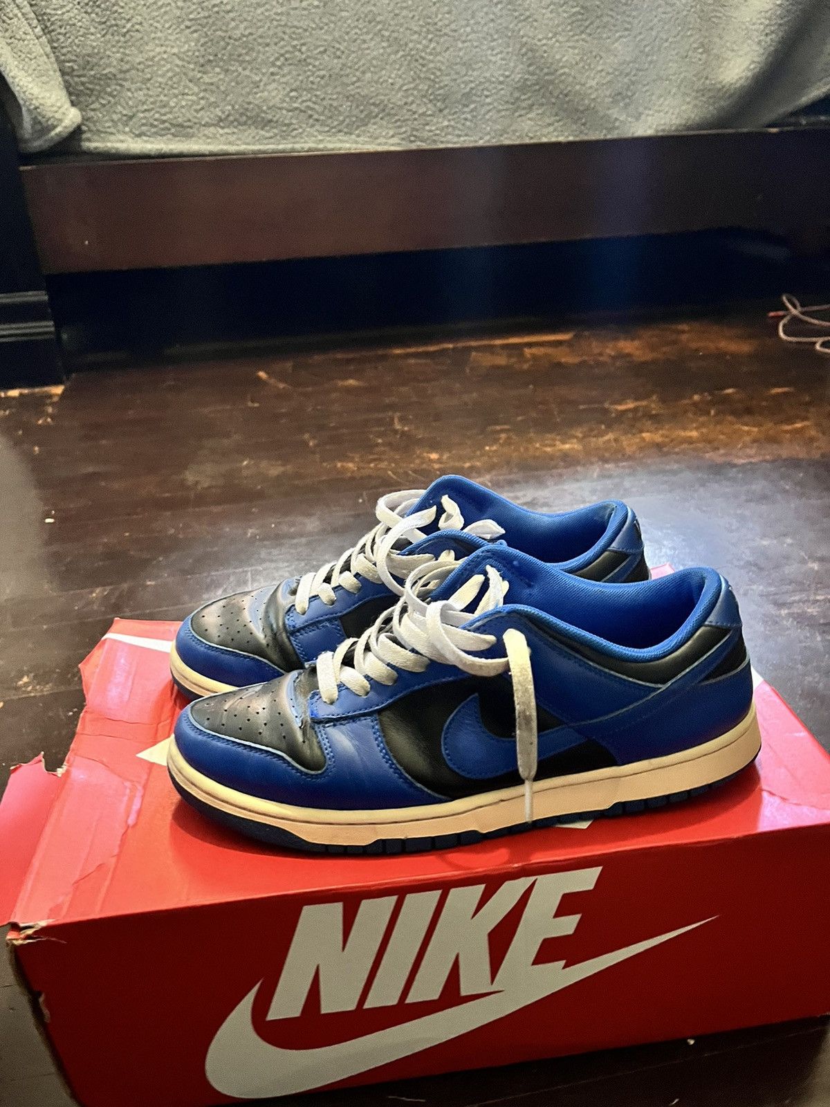 Nike Nike dunks low hyper cobalt blue Size US 9.5 / EU 42-43 - 3 Thumbnail