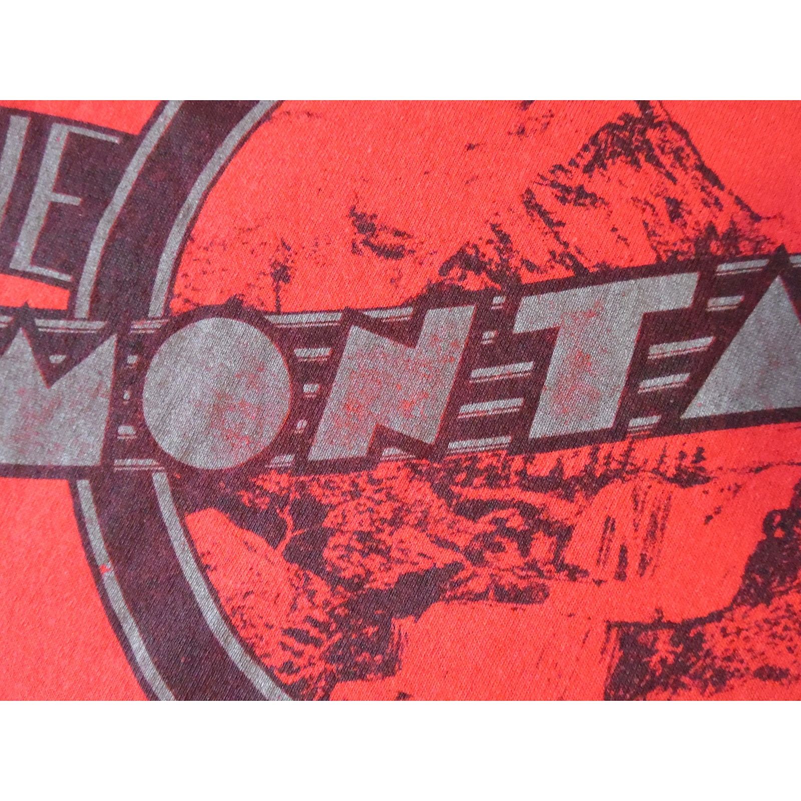 Other The Montana Band Red Black T-Shirt Sz M 1980s Size US M / EU 48-50 / 2 - 5 Thumbnail