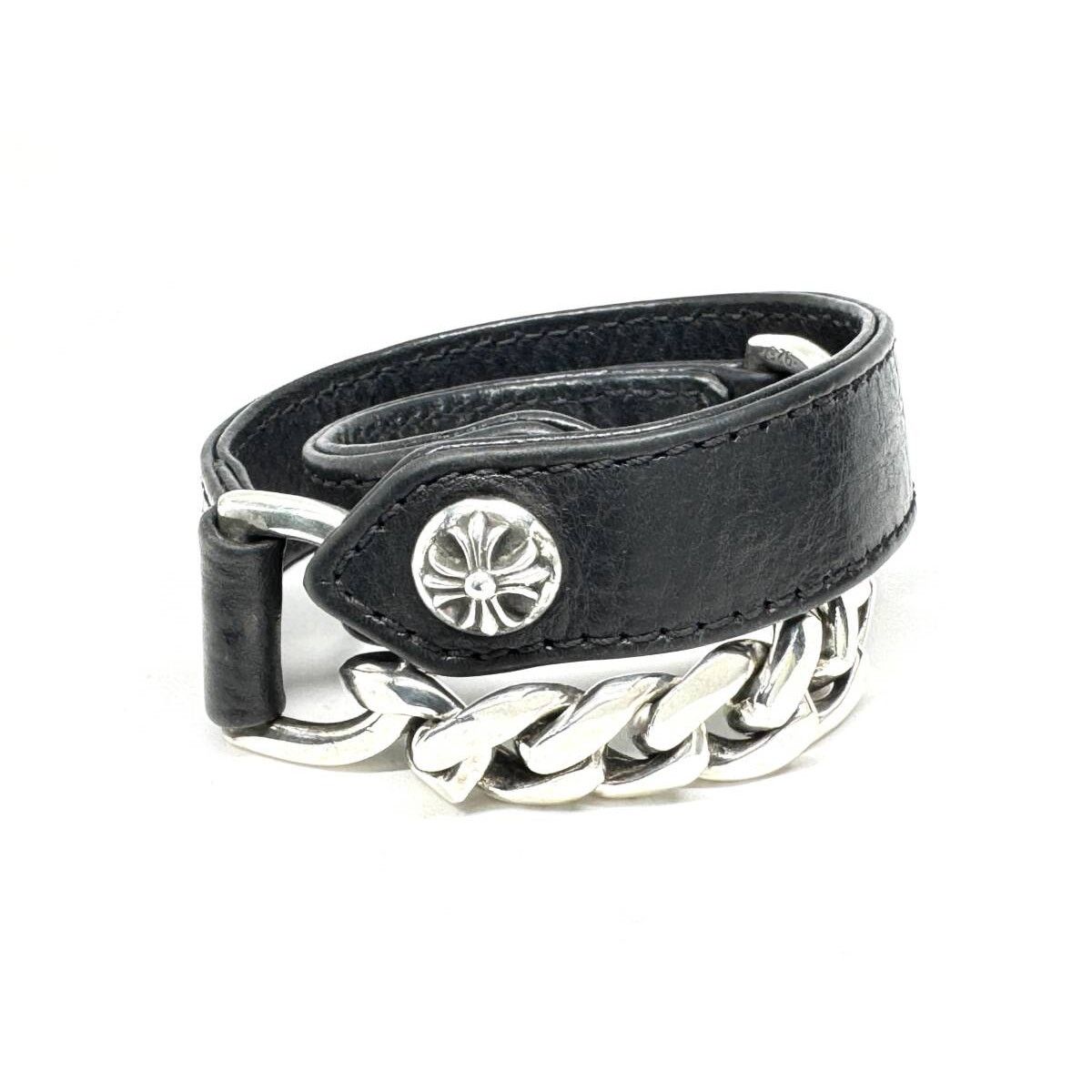アクセサリー Chrome Hearts BANGLE DBL DOG chrome hearts double dog bangle + Rare item ⚜️✨️