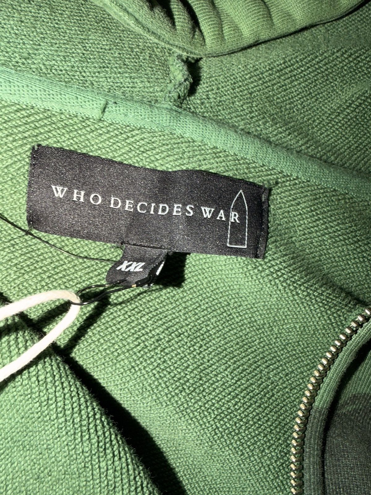 Who Decides War Sacred being zip up Size US XXL / EU 58 / 5 - 8 Thumbnail