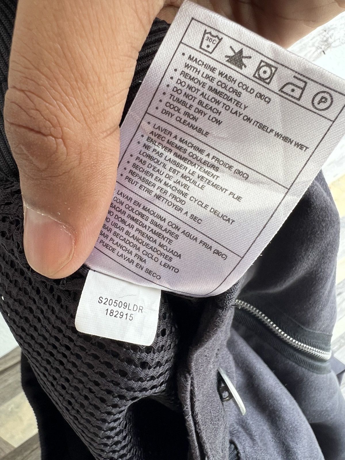 Jordan Brand Vintage Jordan Sweatpants Size US 34 / EU 50 - 9 Thumbnail