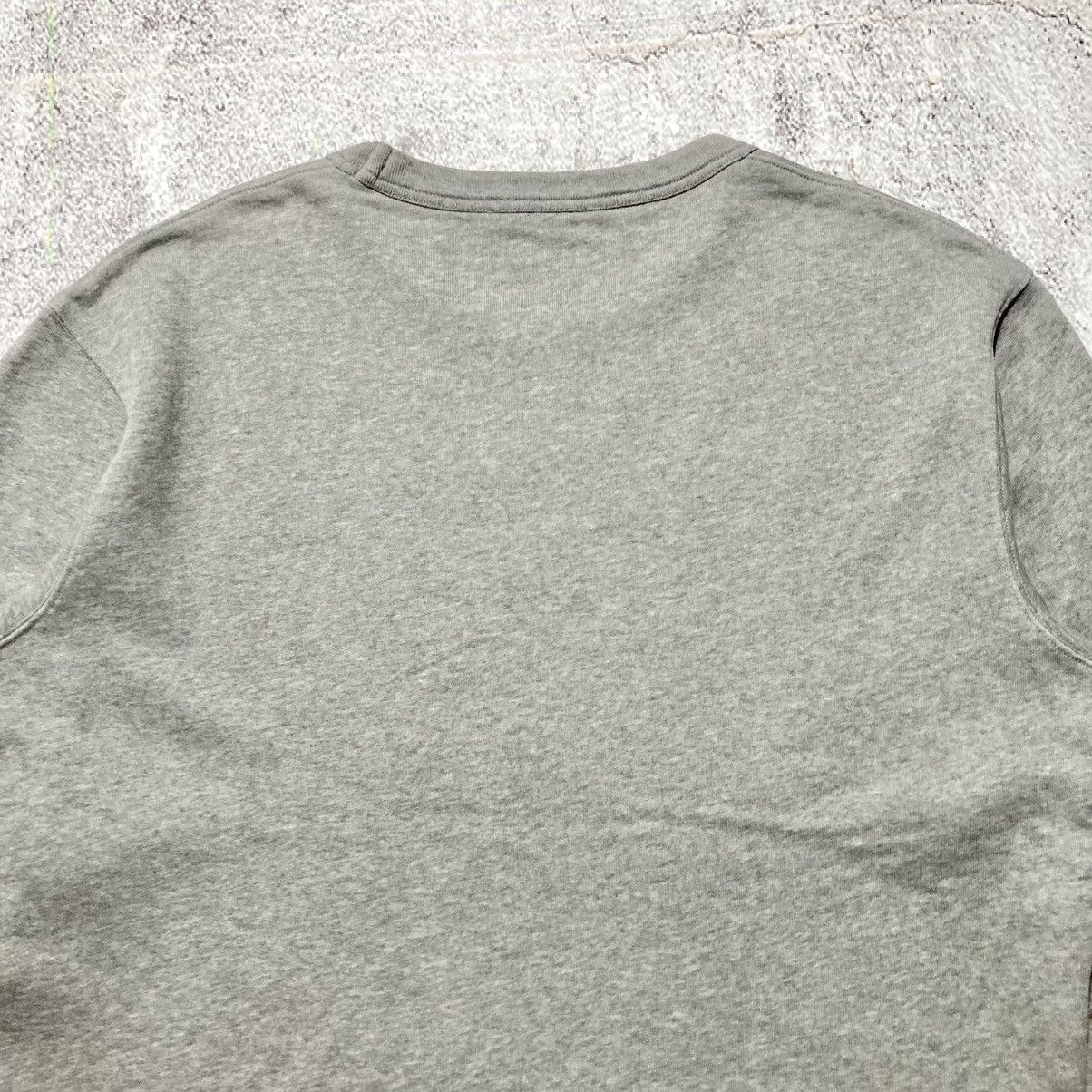 Acne Studios Acne Studios Fairview Face PAW17 Patch Logo Crewneck Grey Size US XL / EU 56 / 4 - 12 Thumbnail