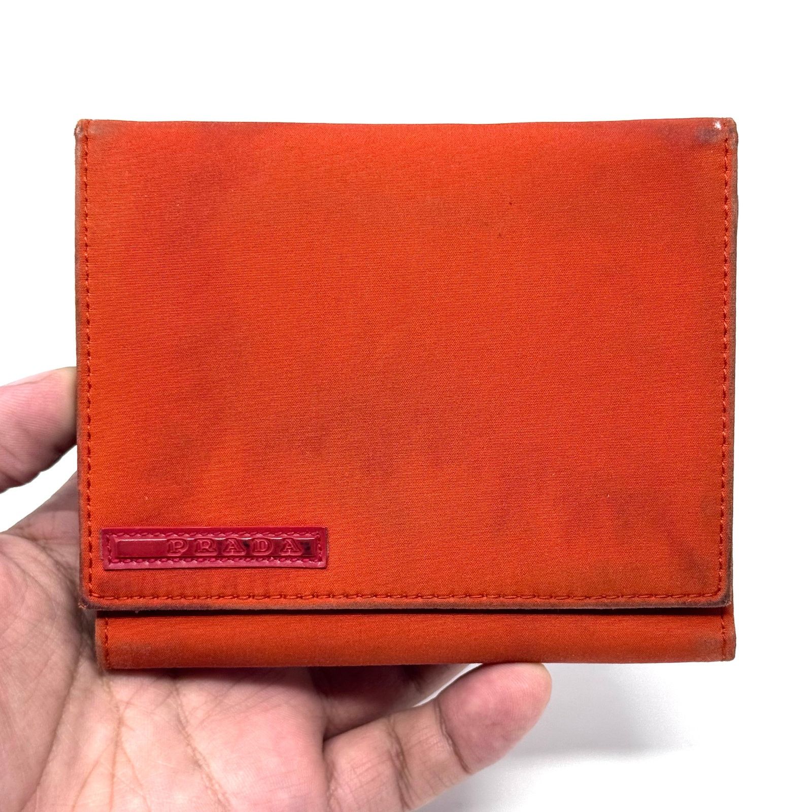 Prada Prada Sport Orange Wallet Size ONE SIZE - 6 Thumbnail