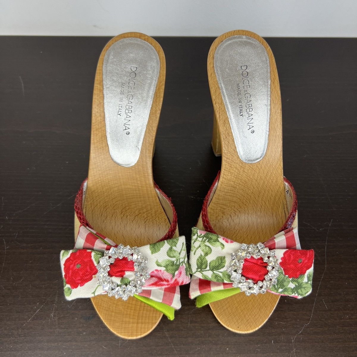 Dolce & Gabbana Dolce & Gabbana D&G Sandals Heels Shoes Platform Y2K Size US 6 / IT 36 - 5 Thumbnail