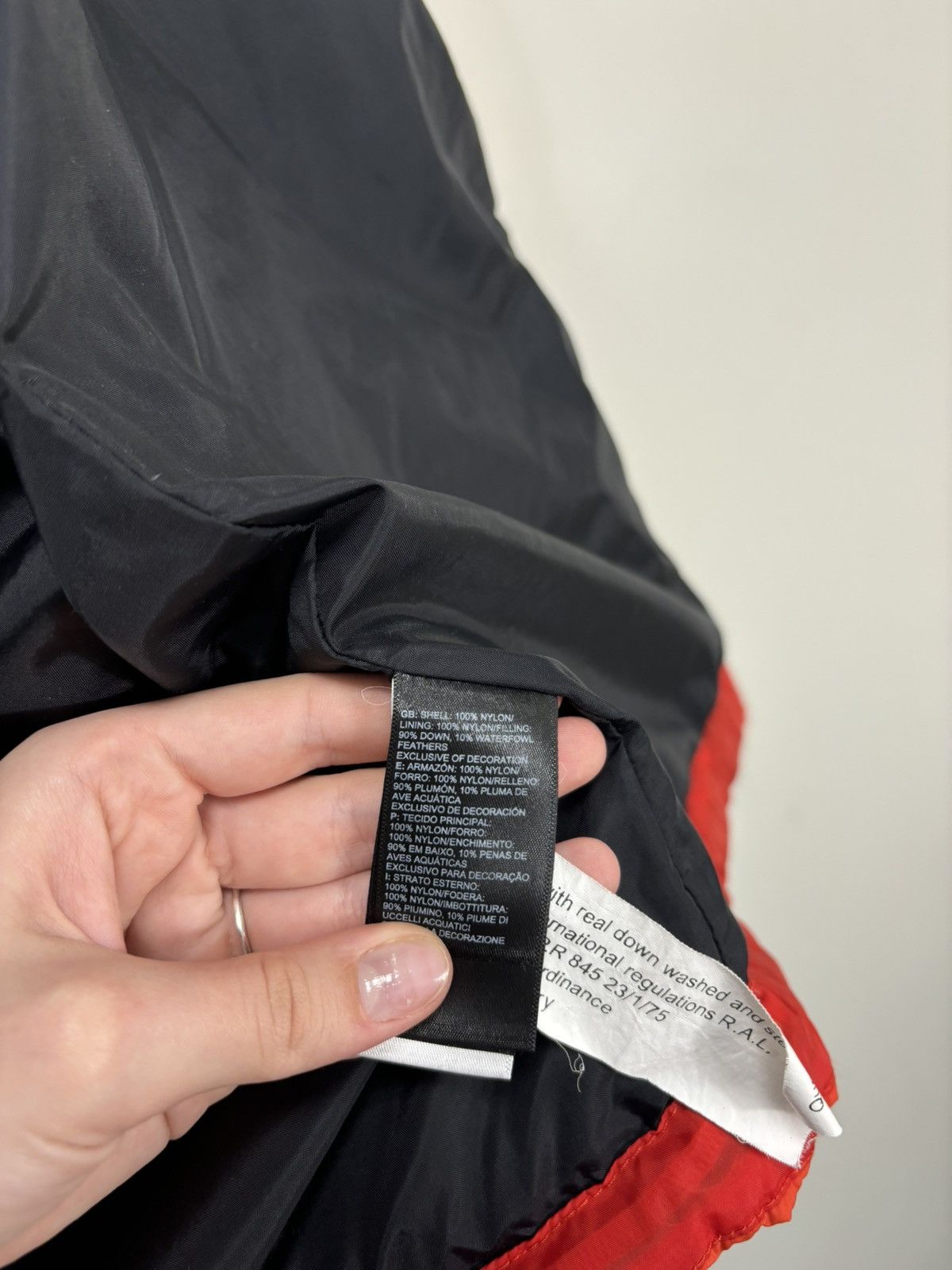The North Face The North Face 700 Orange Retro Nuptse Down Puffer Jacket Size US S / EU 44-46 / 1 - 15 Thumbnail