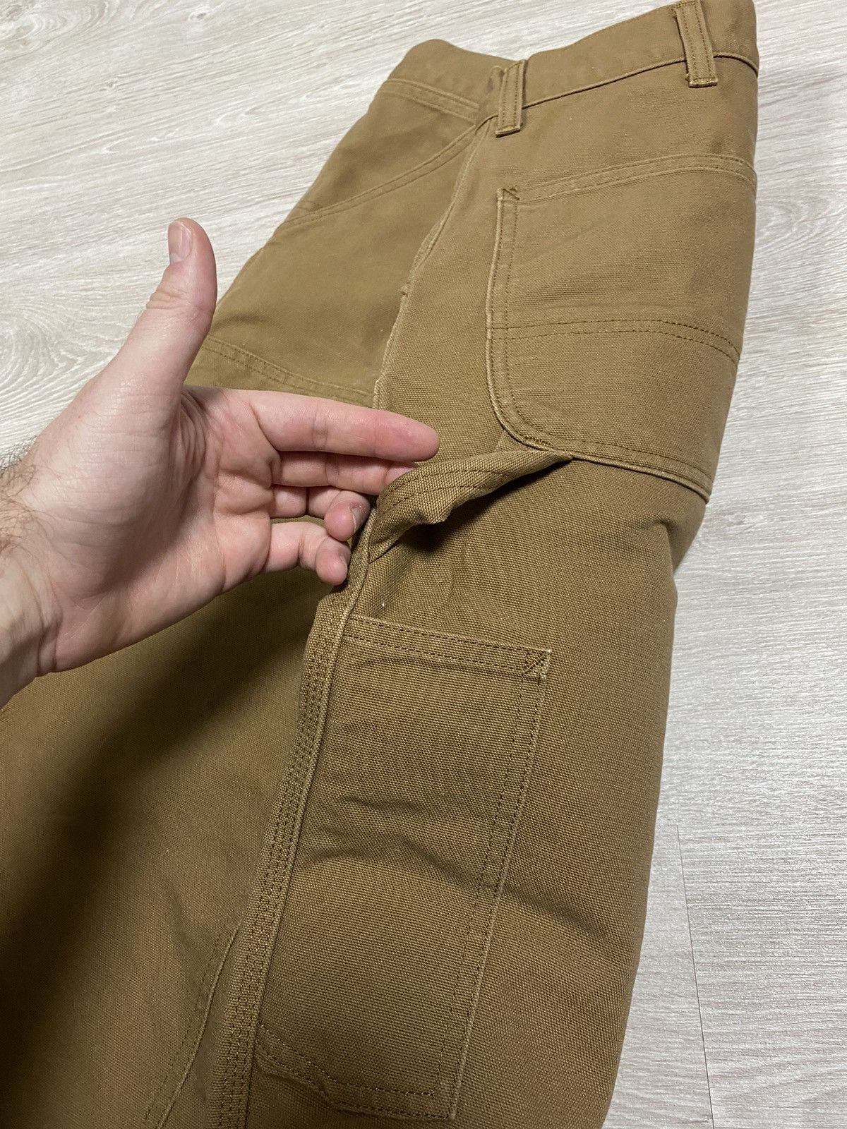 Carhartt Carhartt Streetwear Workwear Double Knee Cargo Pants Size 31 Size US 31 - 13 Thumbnail