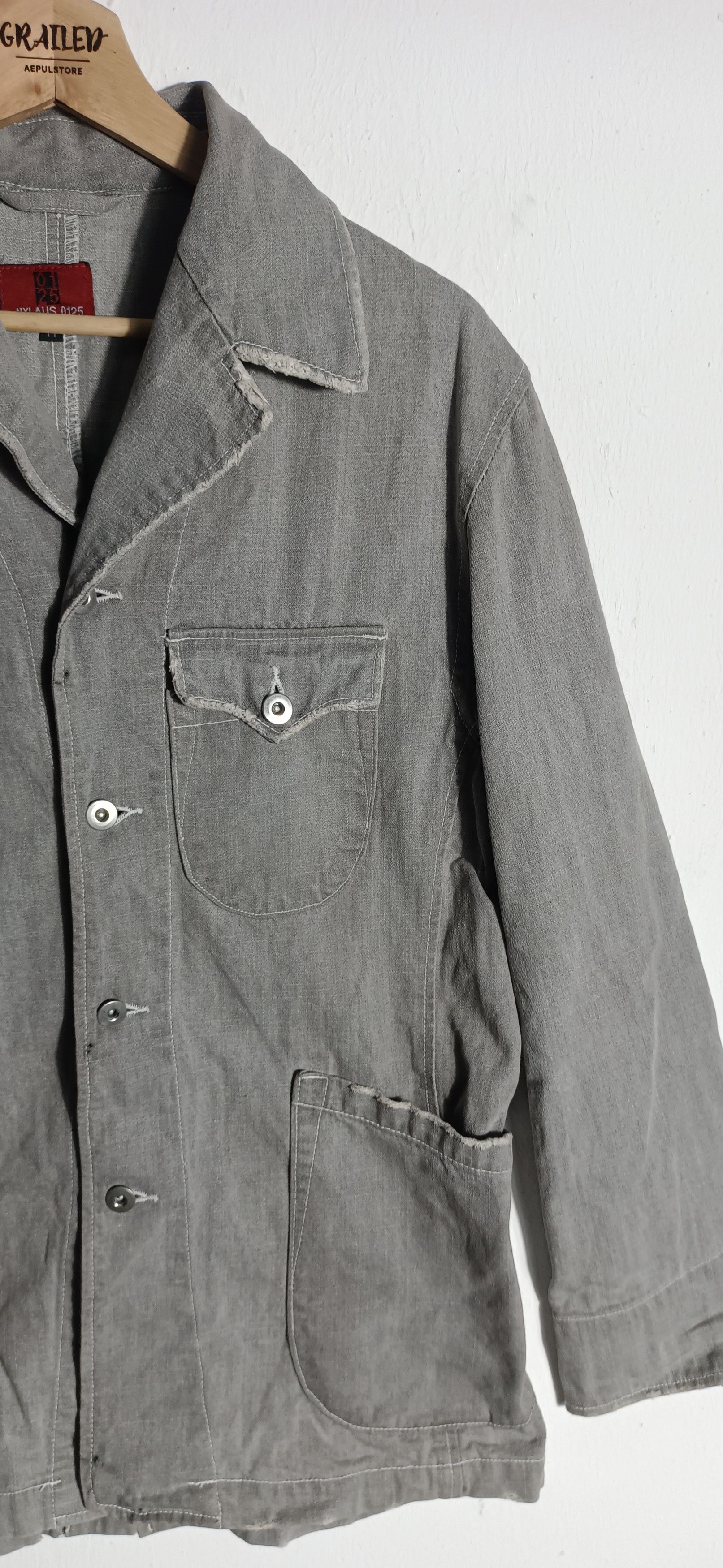 Japanese Brand NYLAUS 0125 Chroe Jacket Size US M / EU 48-50 / 2 - 4 Thumbnail