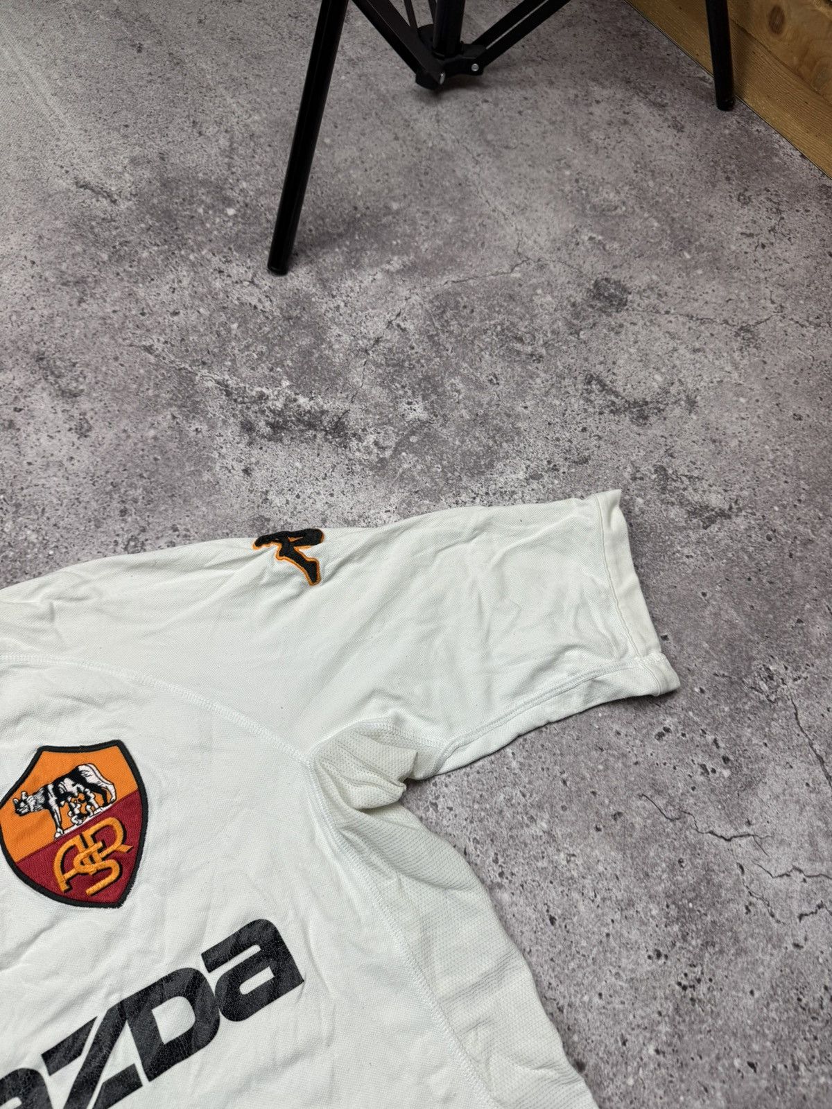 Kappa VERY RARE KAPPA AS ROMA ITALY SOCCER JERSEY RETRO Y2K 00s Size US L / EU 52-54 / 3 - 3 Thumbnail
