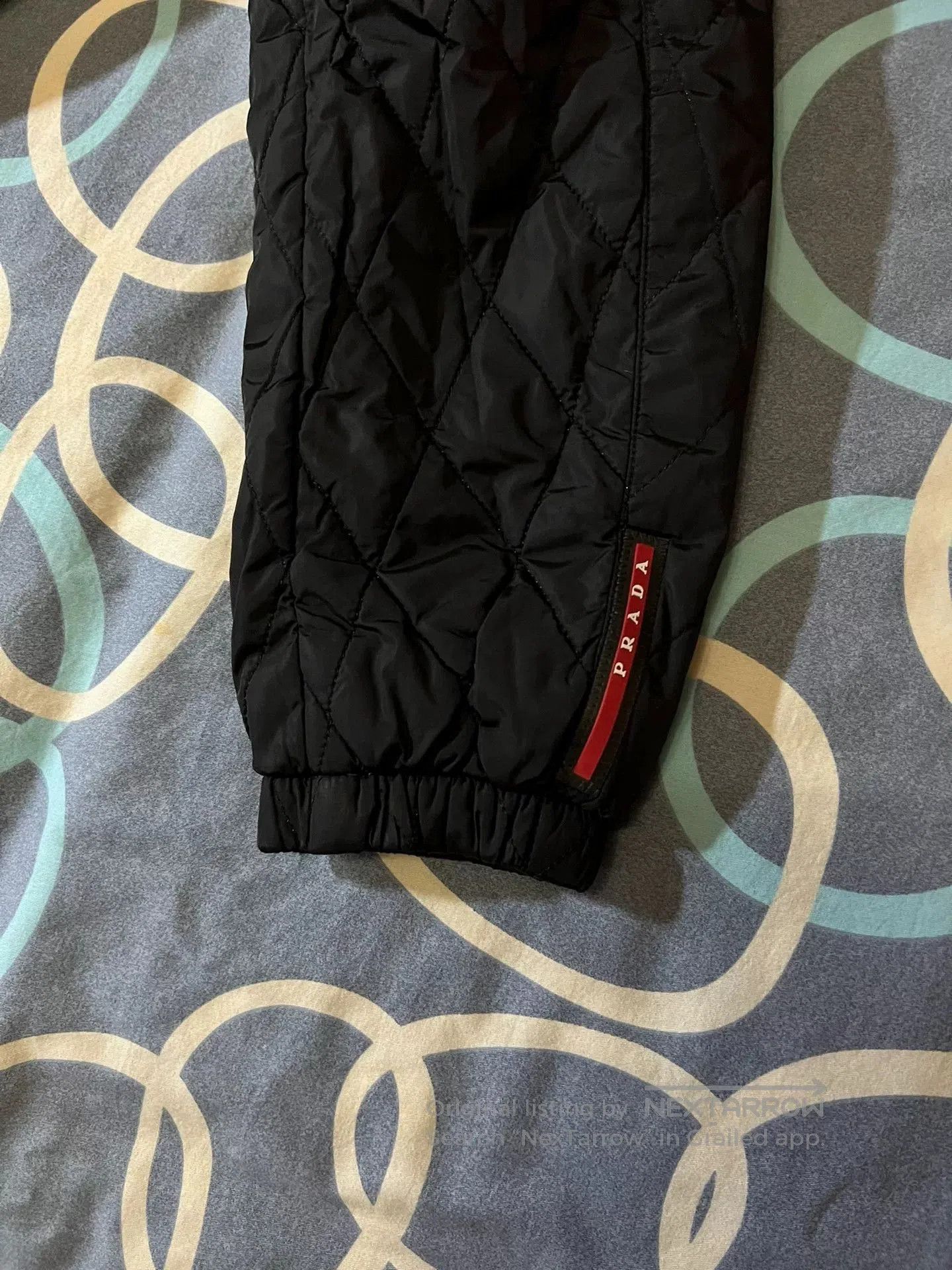 Prada prada reversible cotton jacket with logo stripe. Size US XXL / EU 58 / 5 - 5 Thumbnail