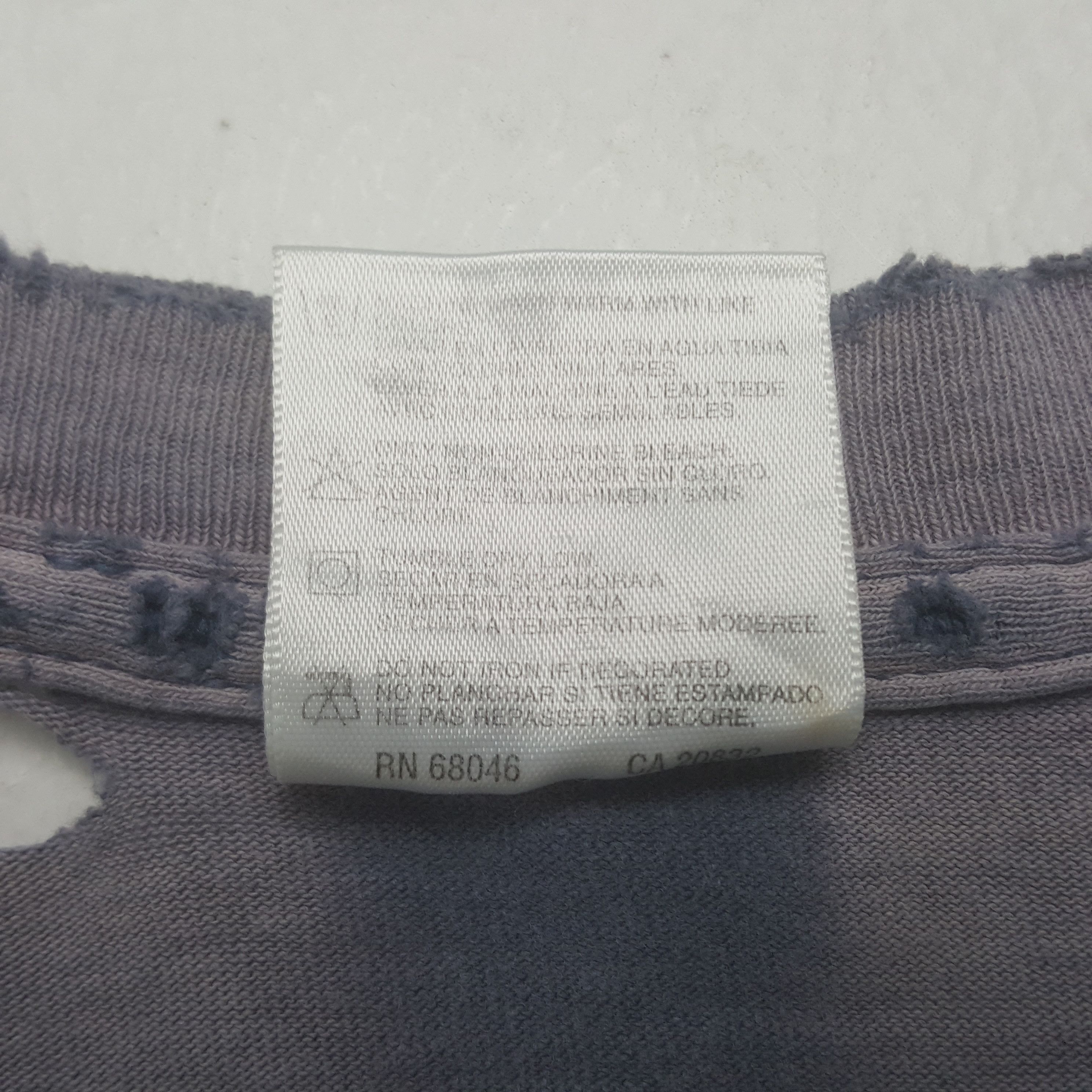 Vintage Vintage Work Tour Distressed Style Tshirt Size US L / EU 52-54 / 3 - 7 Thumbnail
