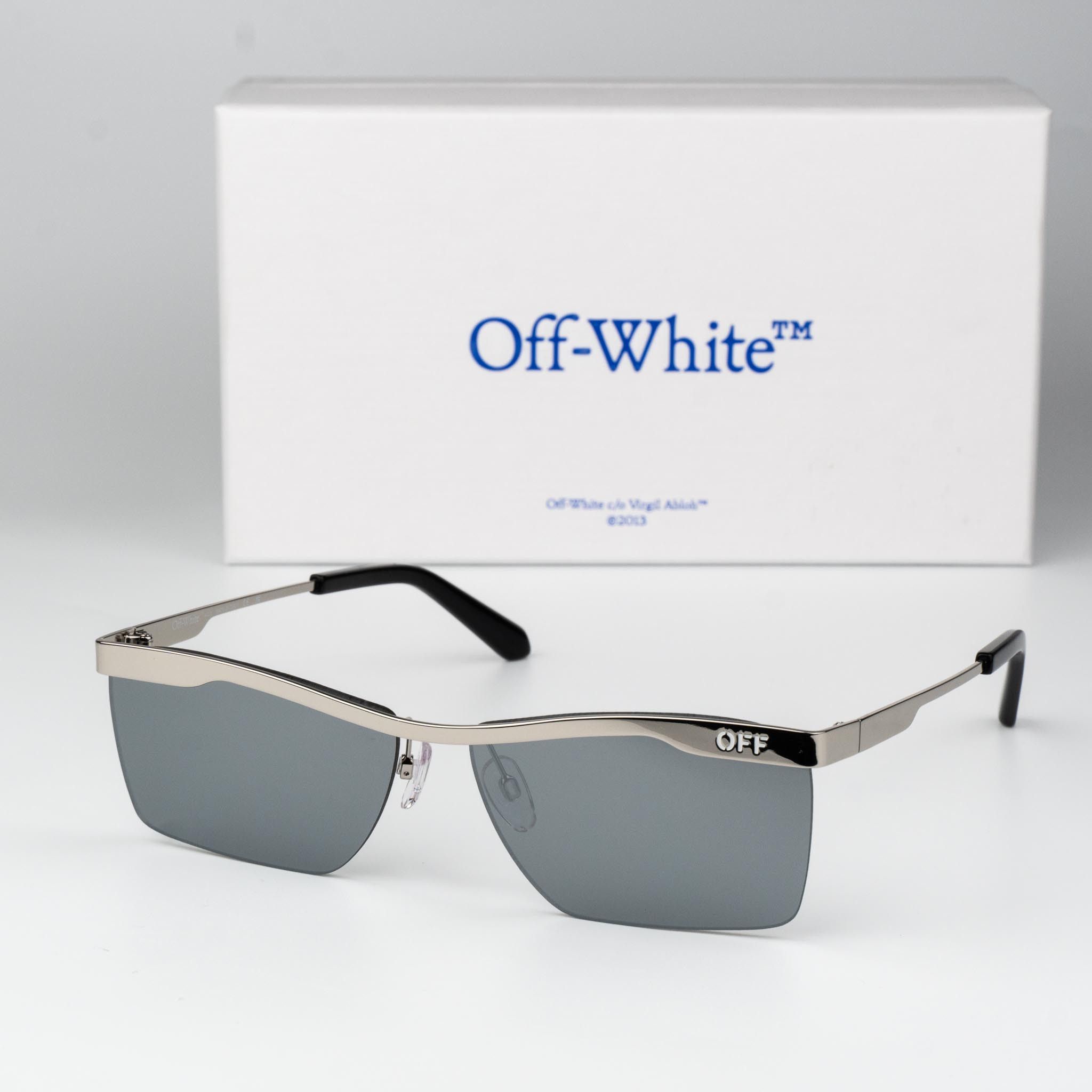 Off-White Off-White RIMINI Women Sunglasses OERI095 7272 NEW AUTHENTIC Size ONE SIZE - 1 Thumbnail