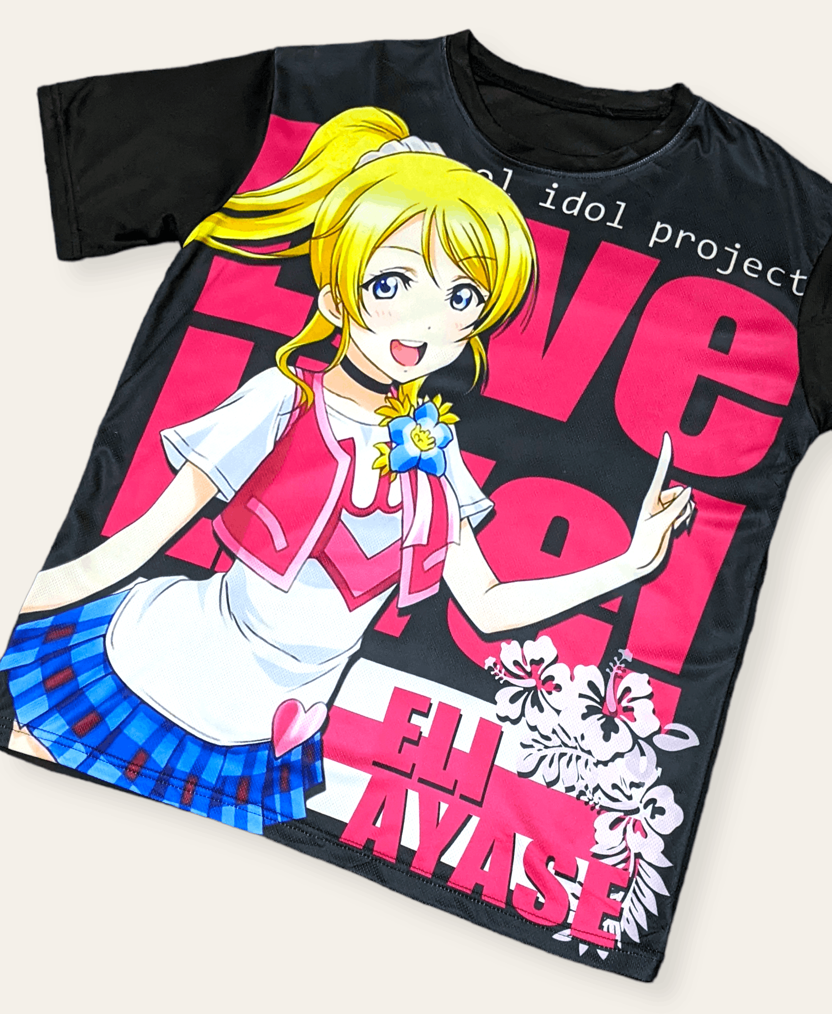 Anime × Japanese Brand × Vintage Vintage Eli Ayase Love Live! Anime Girl Manga T shirt Size US S / EU 44-46 / 1 - 2 Thumbnail
