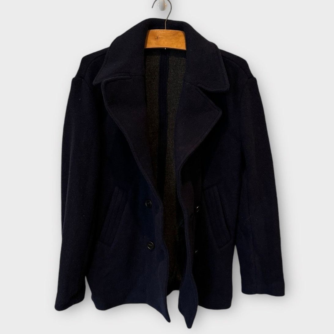 Faherty Faherty Atlantic Knit Peacoat in Navy Size XS Size XS / US 0-2 / IT 36-38 - 8 Thumbnail