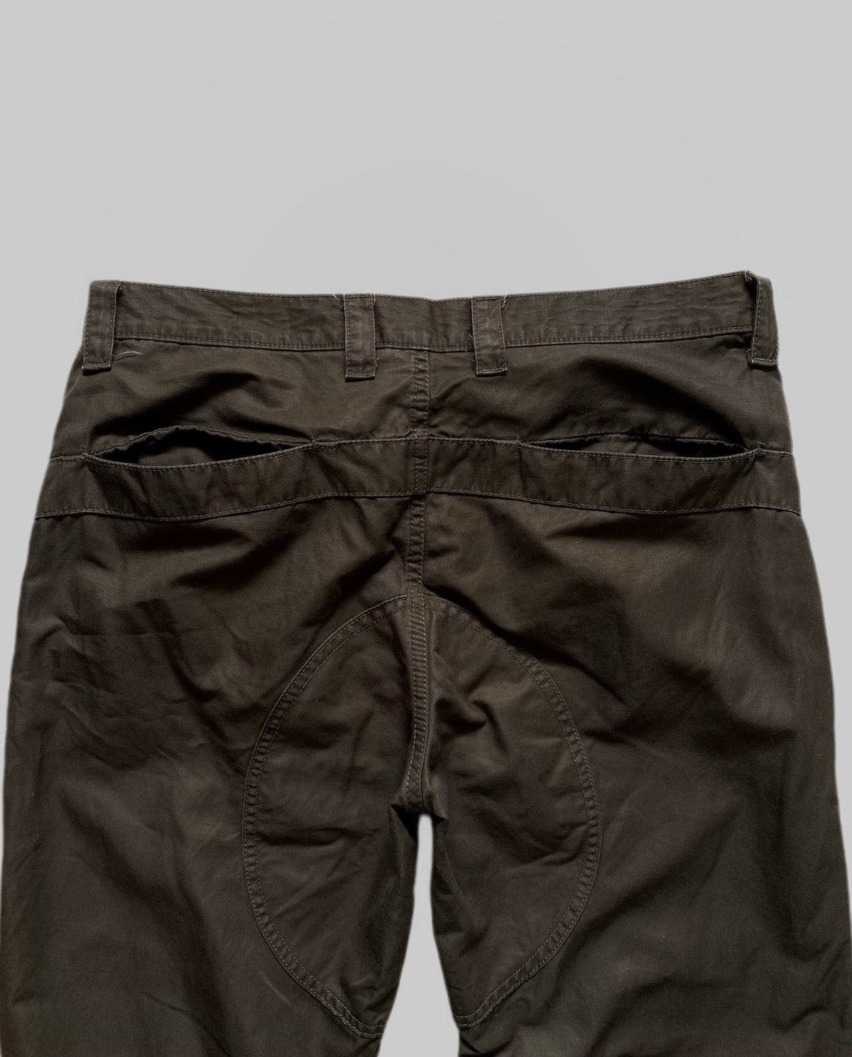 RIPVANWINKLE RIPVANWINKLE Articulated Utility Trousers Size US 34 / EU 50 - 8 Thumbnail