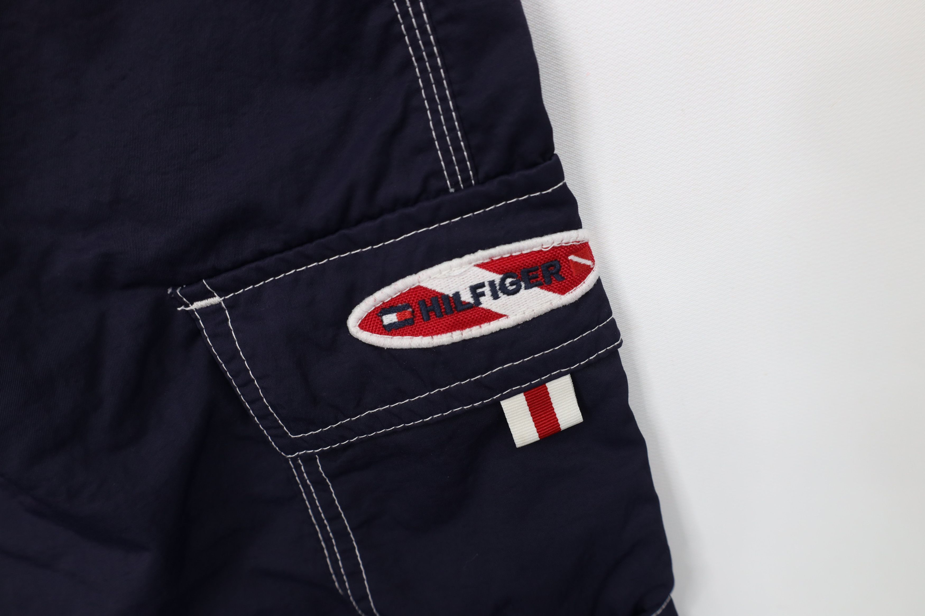 Tommy Hilfiger Vintage Y2K 2005 Tommy Hilfiger Games Lined Shorts Size US 32 / EU 48 - 5 Thumbnail