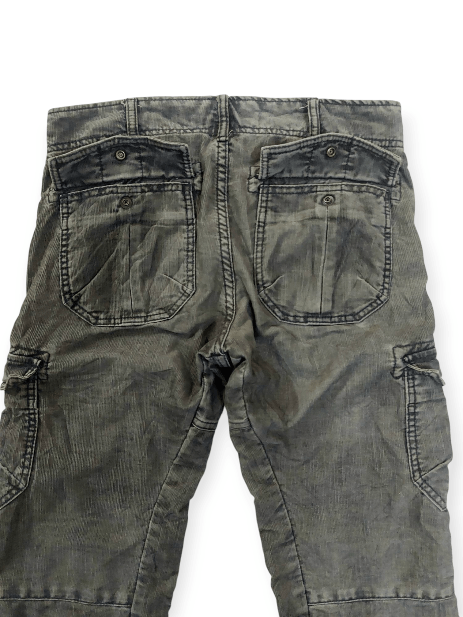 Designer Multipocket Transcript of Military Record Corduroy Size US 31 - 16 Thumbnail