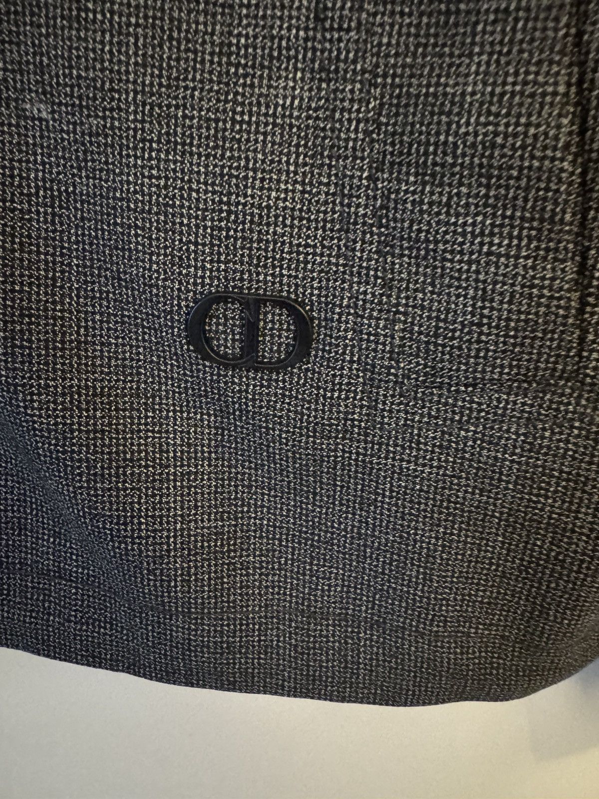 Dior Authentic Dior zip-up jacket in 100% virgin wool Size US M / EU 48-50 / 2 - 4 Thumbnail