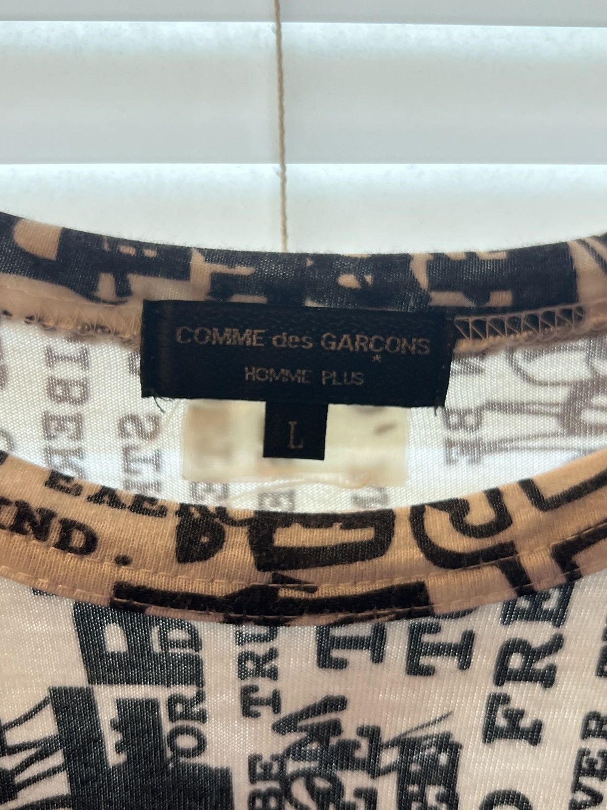 Comme des Garcons Homme Plus Cdg long sleeve Size US L / EU 52-54 / 3 - 3 Thumbnail