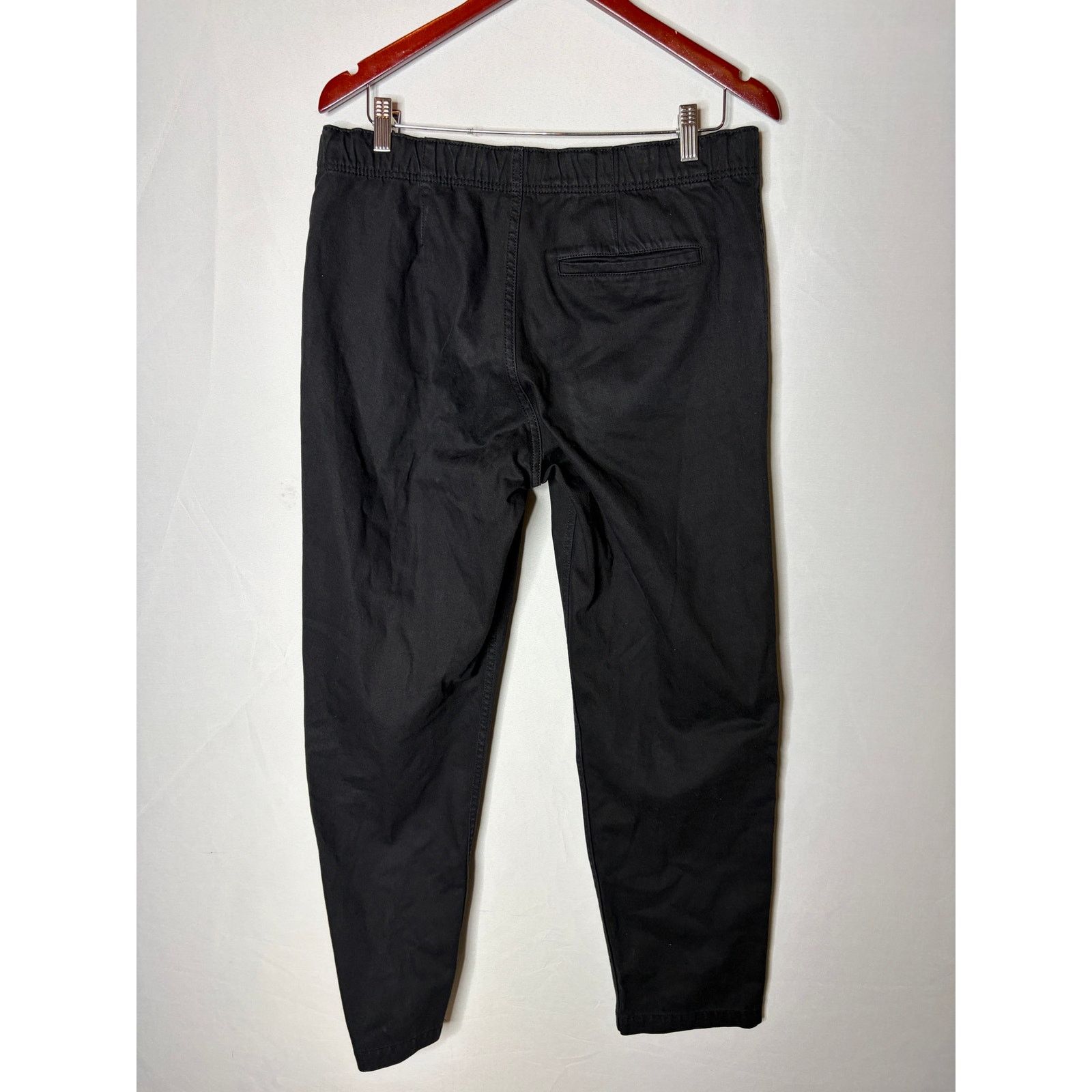 Norse Projects Norse projects black tapered pants sz S Size US 34 / EU 50 - 5 Thumbnail