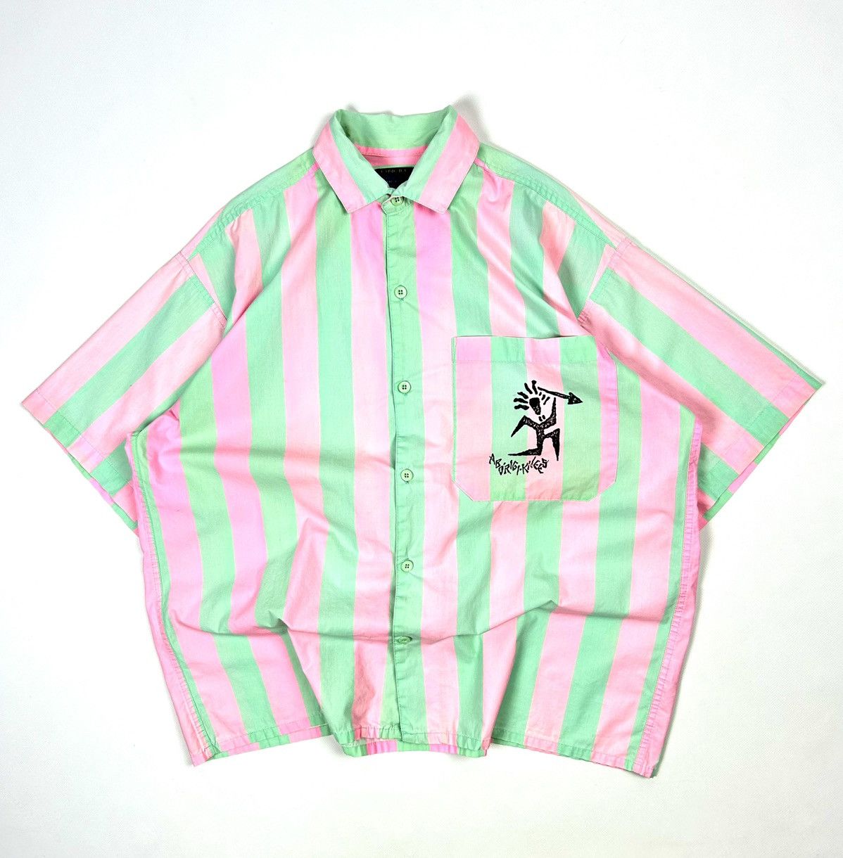 O'Neill Vintage O’Neill 90’s Hawaiian Shirt Watermelon Buttons Surf Size US M / EU 48-50 / 2 - 1 Thumbnail