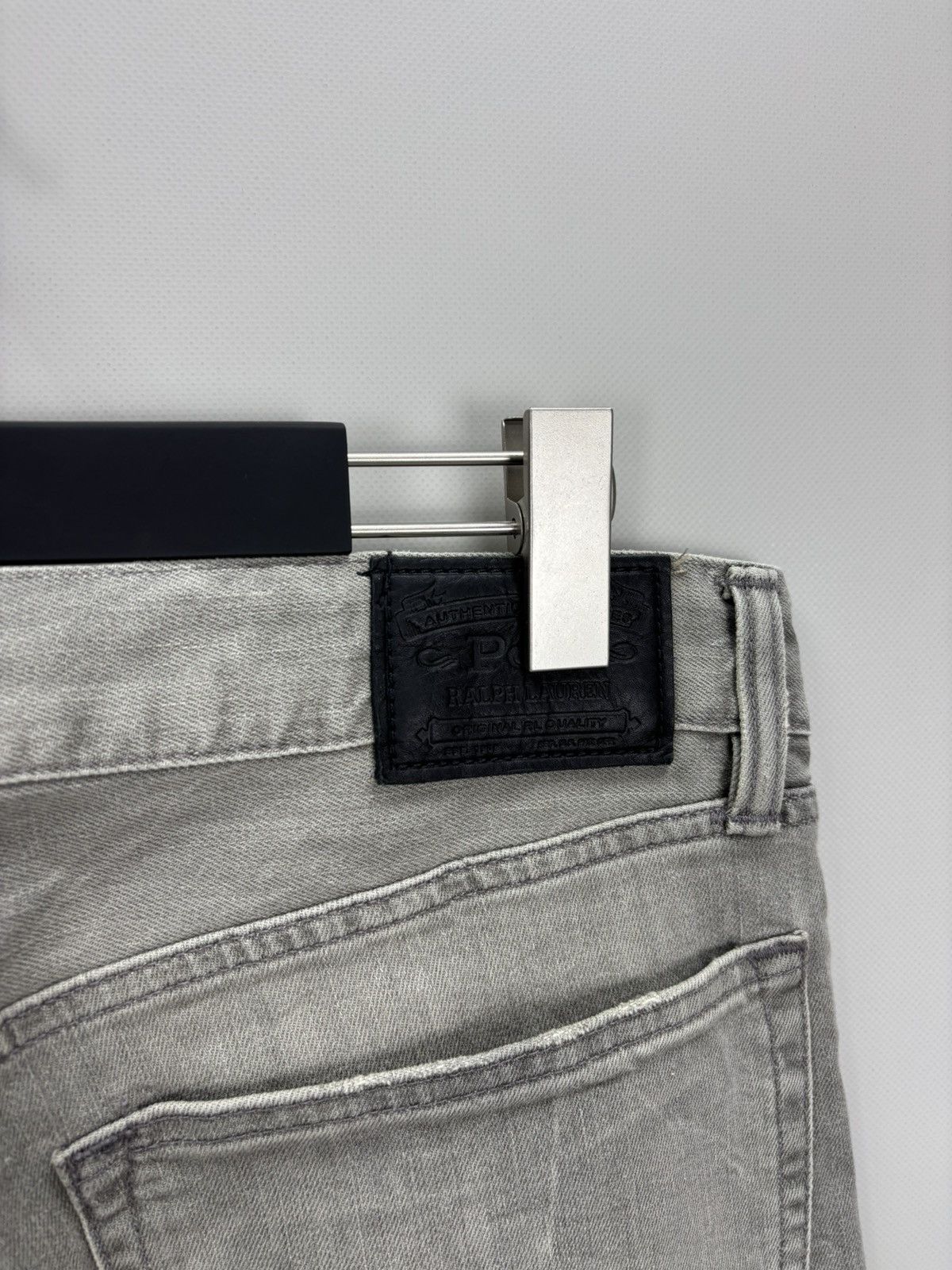 Polo Ralph Lauren Mens jeans Polo Ralph Lauren Size 36 Color Gray Size US 36 / EU 52 - 7 Thumbnail
