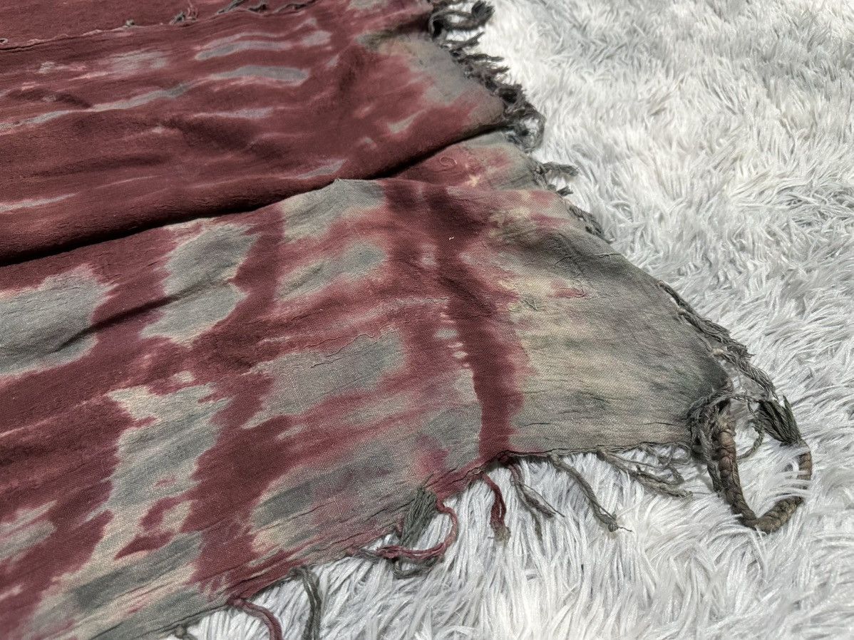 GOA 🔥Y2K Archived Goa Frayed Tie Dye Oversized Shirt Size US XXL / EU 58 / 5 - 10 Thumbnail