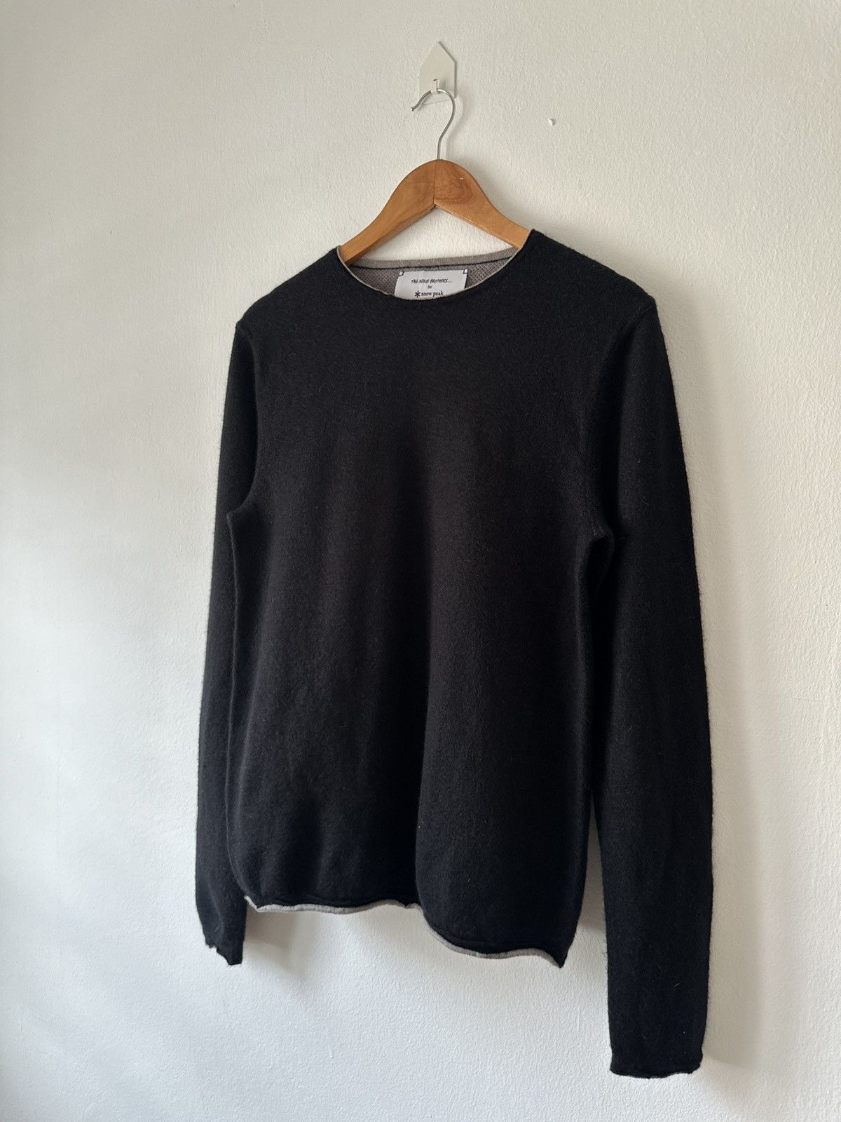 Snow Peak Snow Peak x The Inove Brothers Wool Knit Sweater Size US L / EU 52-54 / 3 - 3 Thumbnail