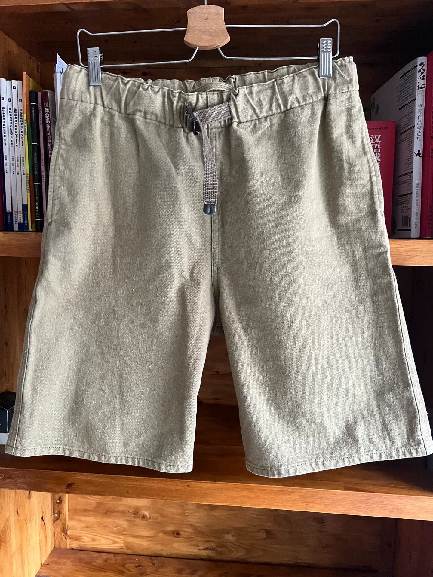 RRL Ralph Lauren Nigel Cabourn Early Work Cargo Shorts Size US 34 / EU 50 - 1 Thumbnail