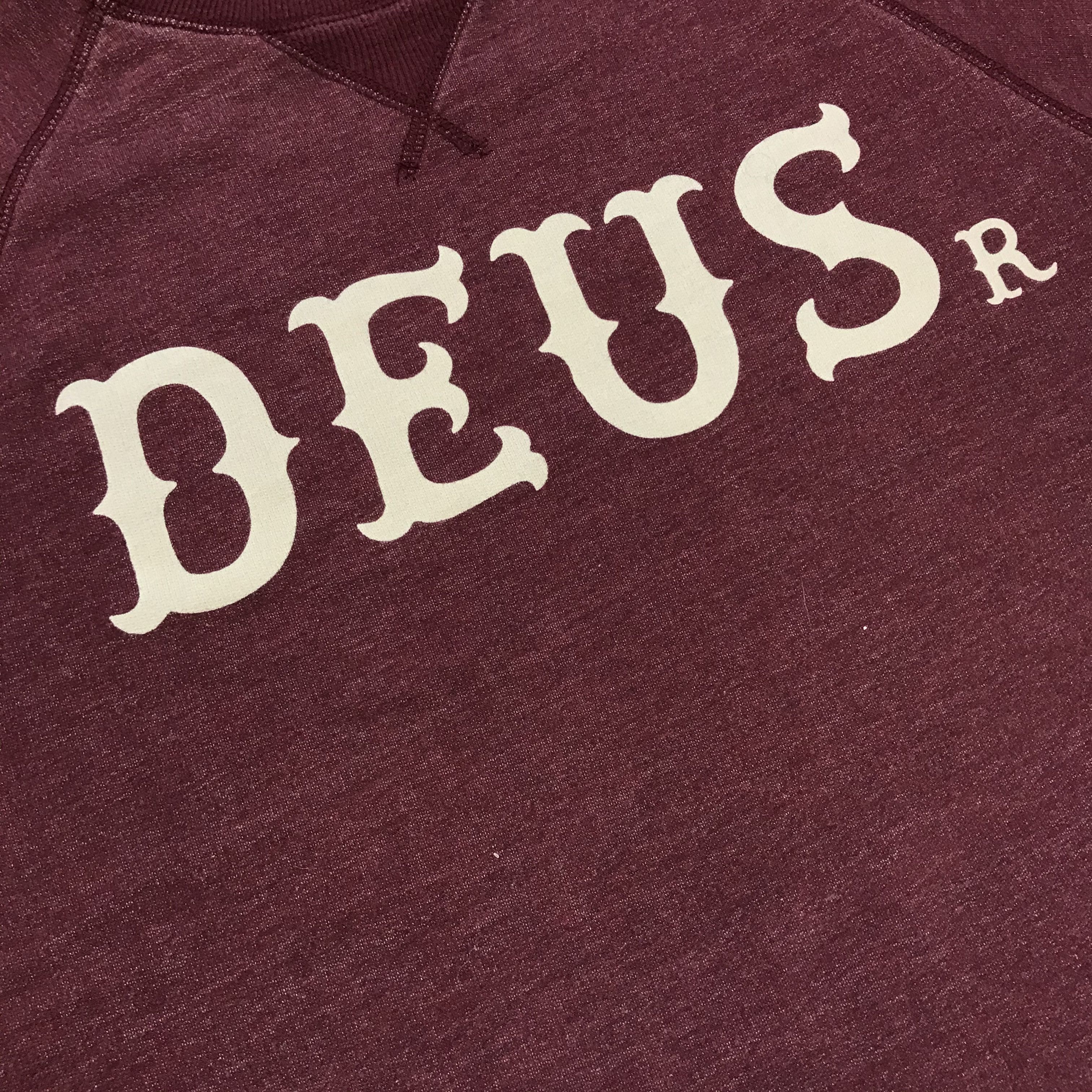 Deus Ex Machina DEUS Ex Machina SET Sweatshirt T-Shirt Crewneck Tee Moto Size US S / EU 44-46 / 1 - 7 Thumbnail
