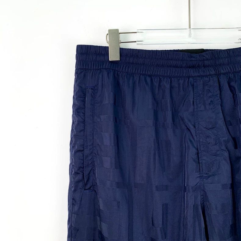 Givenchy Givenchy SizeL Dark Blue Drawstring Elastic Waist Casual Pa Size US 29 - 3 Thumbnail
