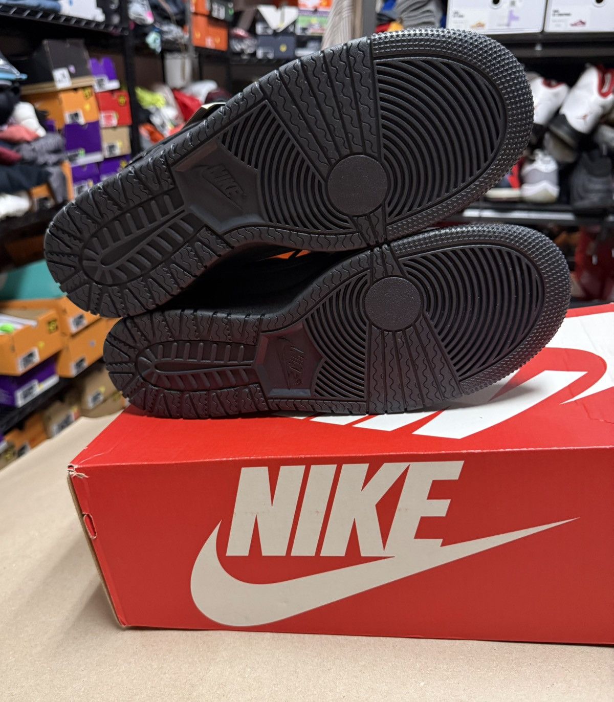 Nike Nike Dunk Low GTX Gore Tex Triple Black Men's size 12.5 NEW! Size US 12.5 / EU 45-46 - 5 Thumbnail