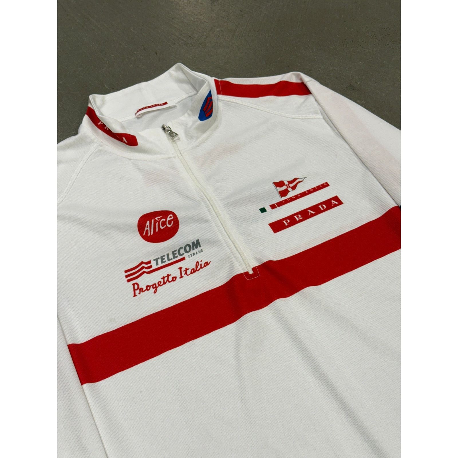 Prada 2006 Prada Luna Rossa sailing team technical longsleeve Size US L / EU 52-54 / 3 - 3 Thumbnail