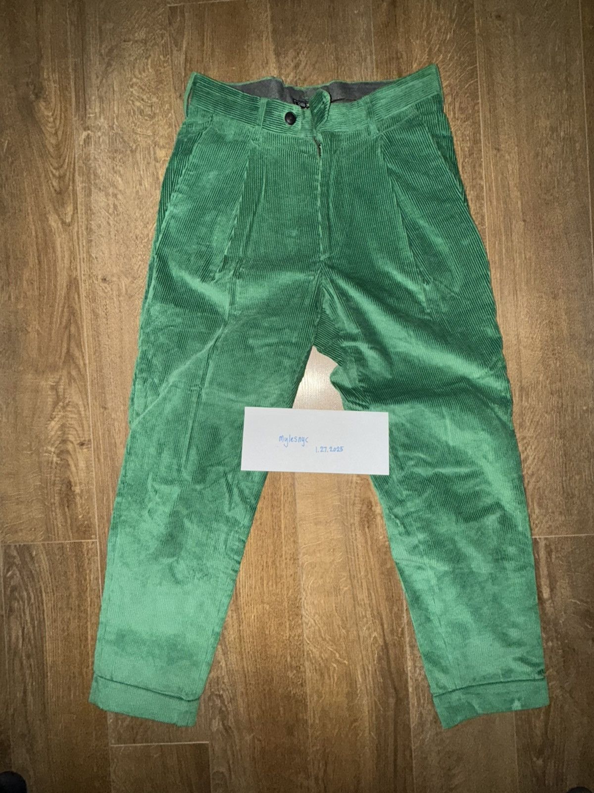 Todd Snyder Toddy Snyder 28” Corduroy Size US 28 / EU 44 - 1 Thumbnail