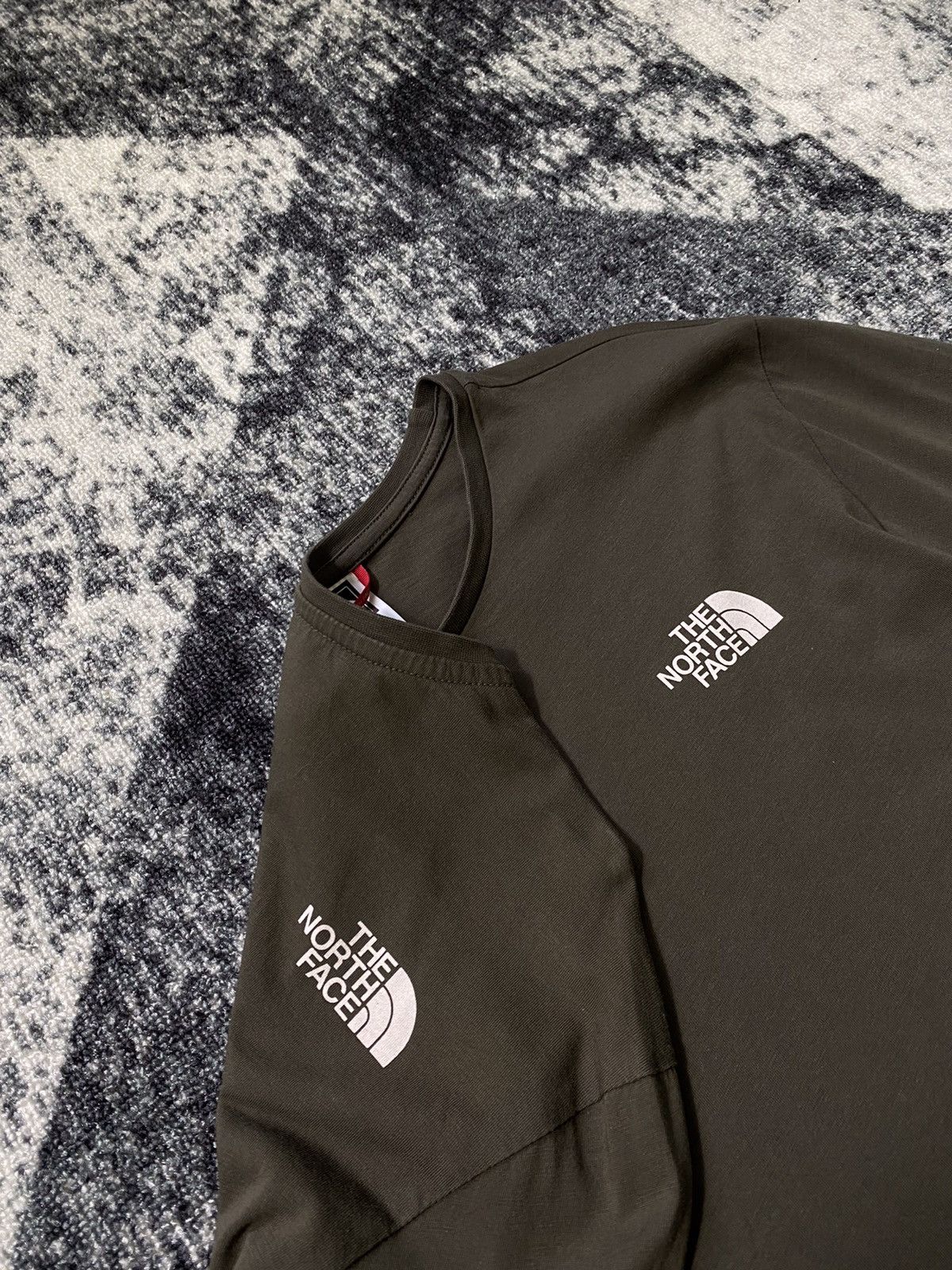 The North Face × Vintage Vintage The North Face Long Sleeve Tee Classic Y2K STYLE 90s Size US M / EU 48-50 / 2 - 5 Thumbnail