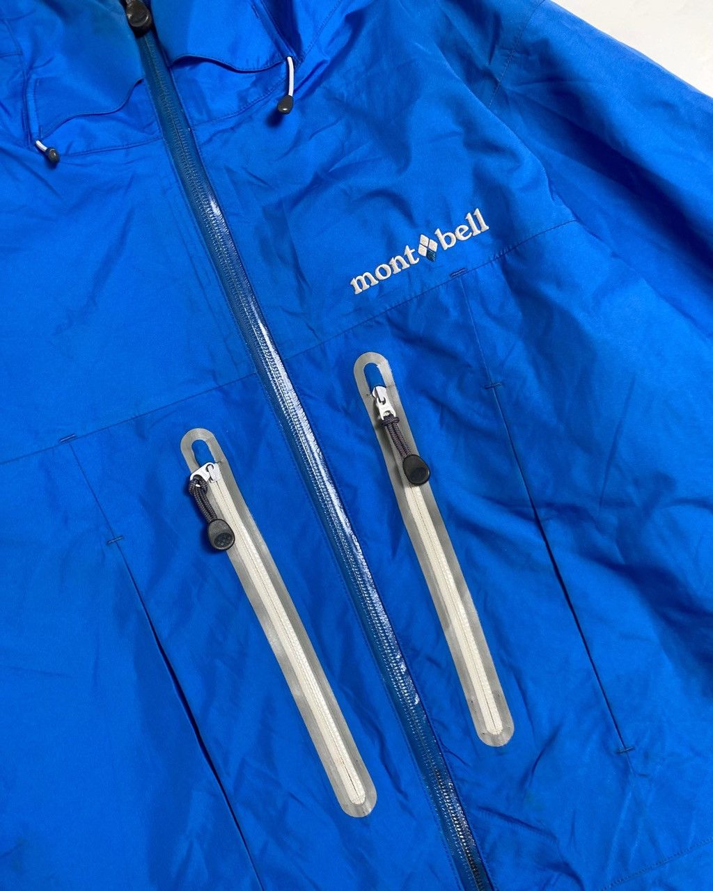 Montbell Montbell Stream Parka Goretex Jacket Size US M / EU 48-50 / 2 - 4 Thumbnail