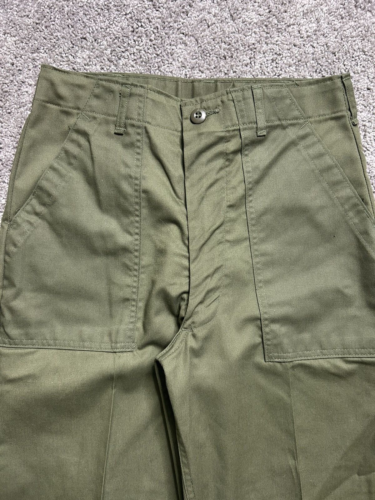 Other Vintage 70s Military OG 507 Pants Ideal Zipper Size US 28 / EU 44 - 2 Thumbnail