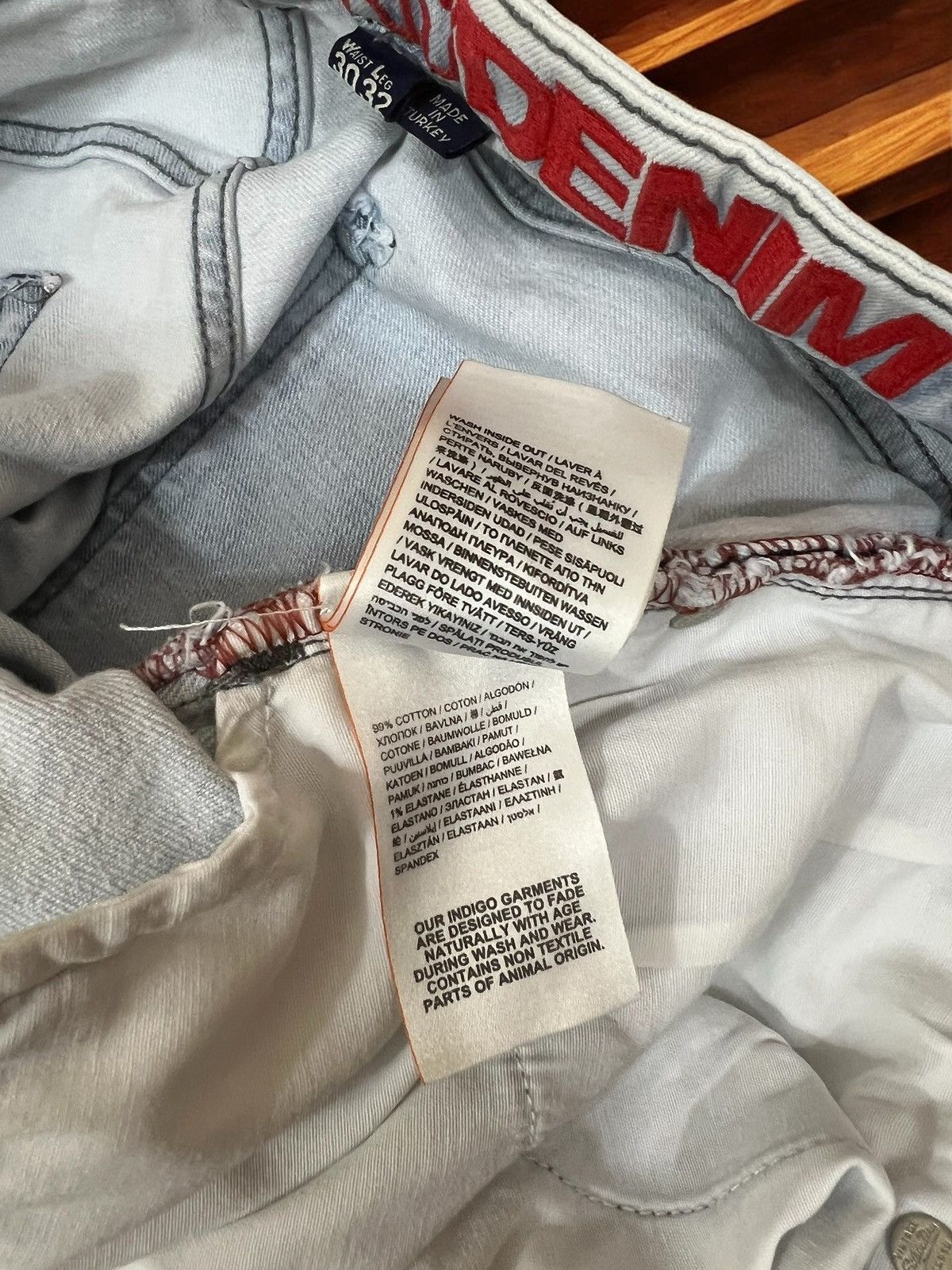 Superdry Superdry Conor 05 Taper light blue jeans size W30 L32 Size US 30 / EU 46 - 7 Thumbnail