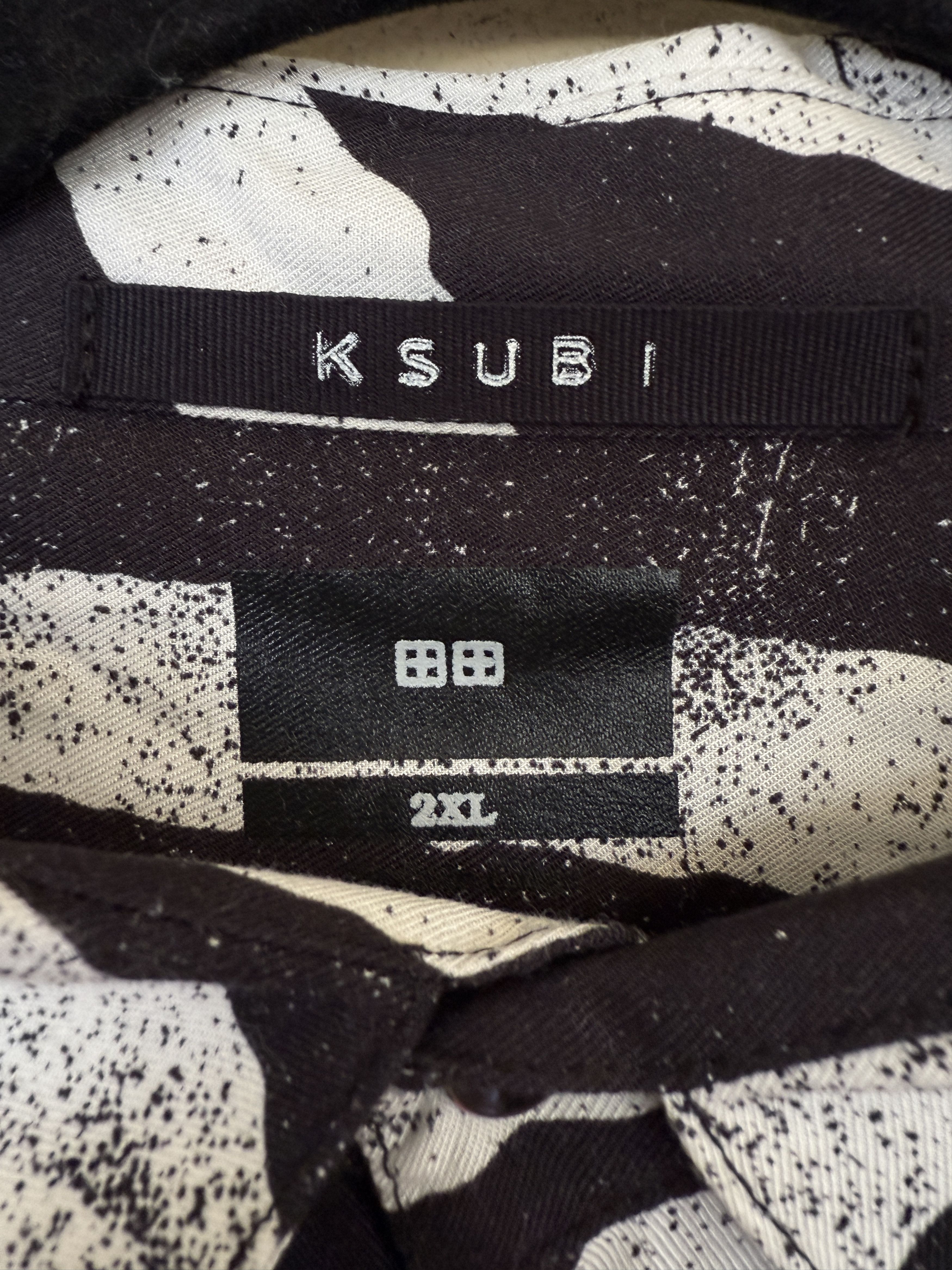 Ksubi Ksubi Zebra Button Down Size US XXL / EU 58 / 5 - 6 Thumbnail