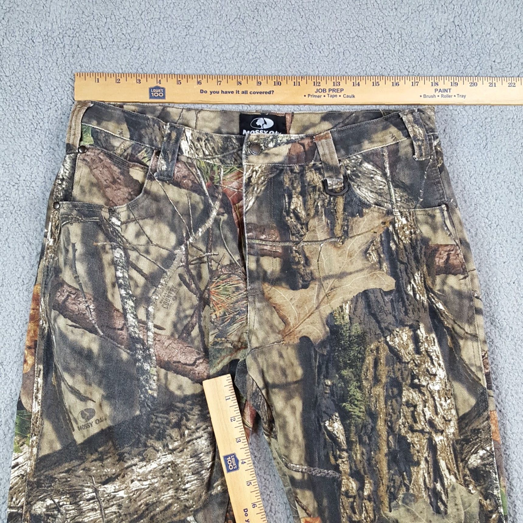 Vintage Mossy Oak Camo Outdoor Hunting Men's Size 38x30 Straight Leg Camouflage Pants Size US 38 / EU 54 - 4 Thumbnail