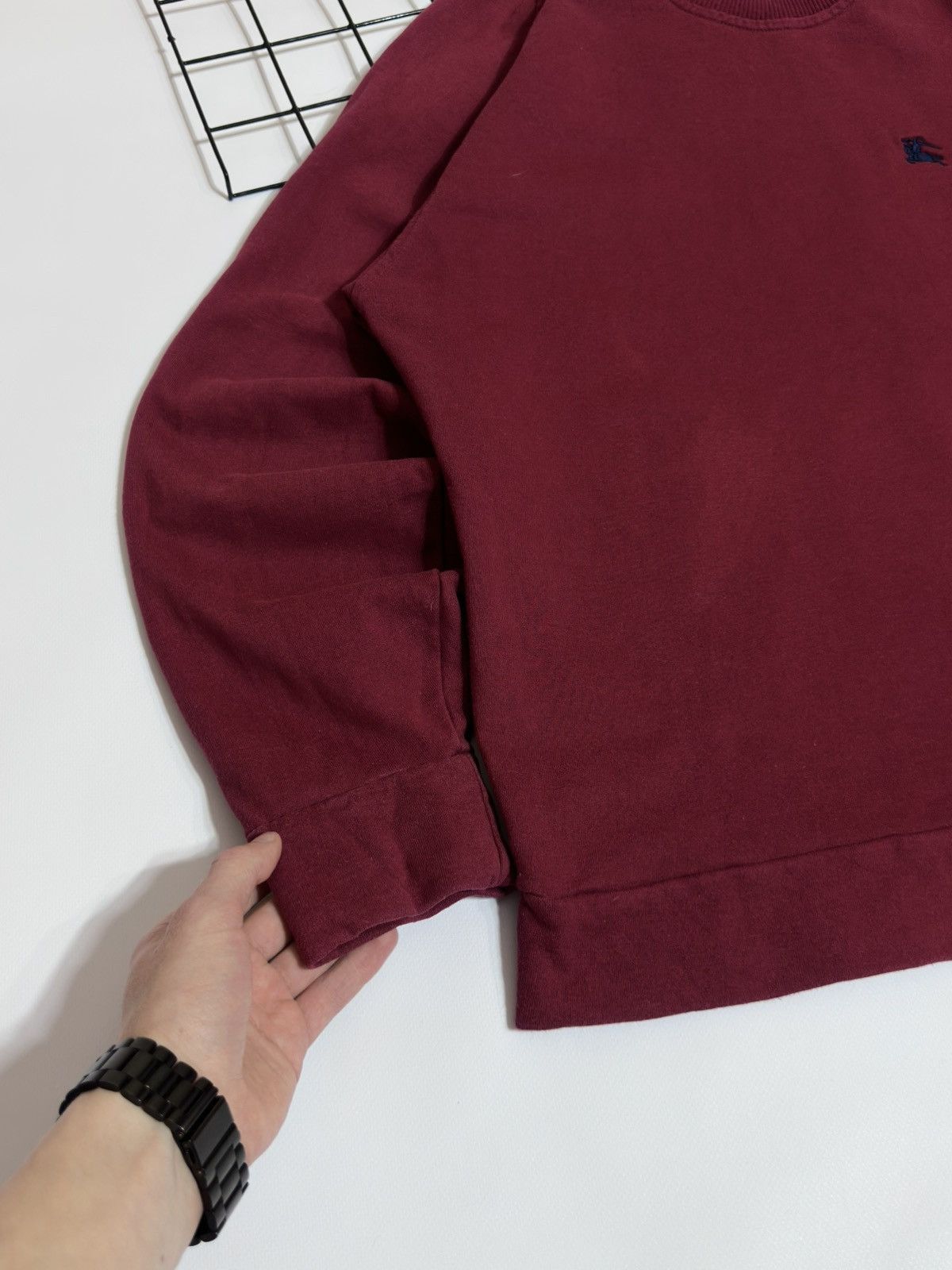 Burberry Burberry London Vintage Sweatshirt Nova Check Size US L / EU 52-54 / 3 - 3 Thumbnail