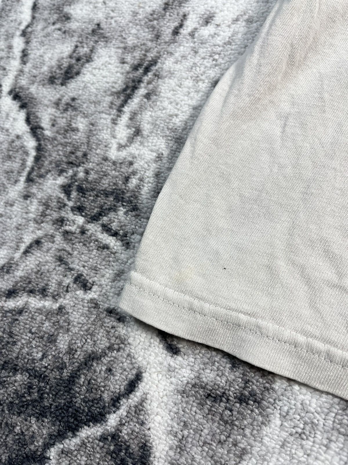 Anvil Vintage Shakespeare Graphic Tee Flags Print White L Size US L / EU 52-54 / 3 - 7 Thumbnail