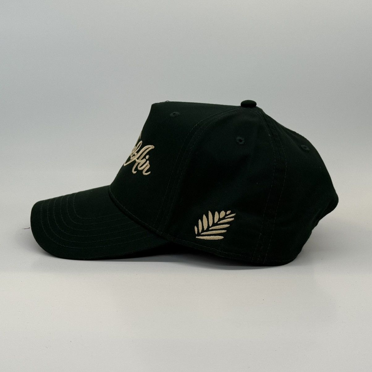 Other Bel-Air Hotel Snapback Hat – Forest Green Gold Embroidery Size ONE SIZE - 2 Thumbnail