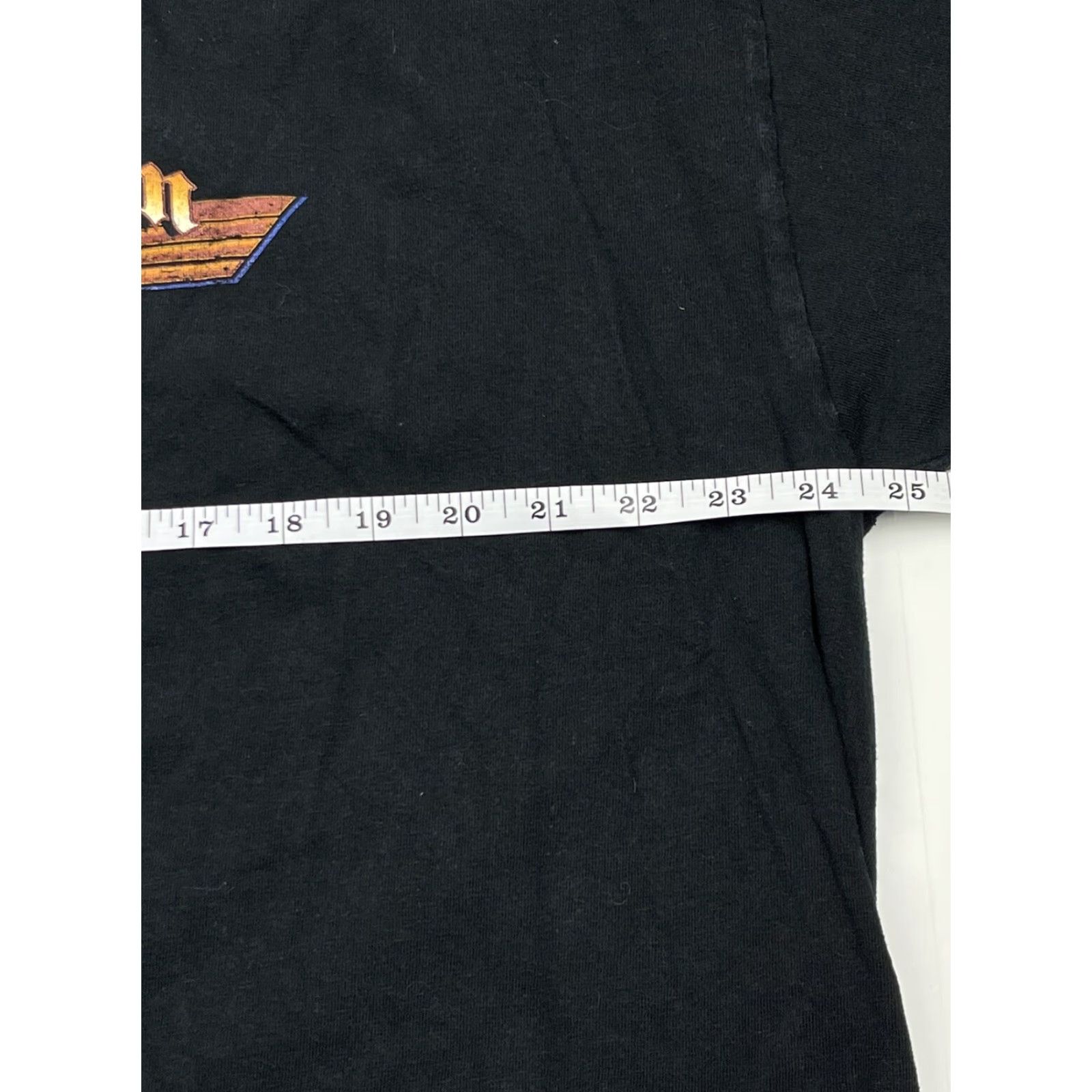 Harley Davidson Harley-Davidson Mens Shirt Long Sleeve Double Sided Black L USA Crew Neck Cotton Logo T-Shirt Regular Vintage No Size US L / EU 52-54 / 3 - 5 Thumbnail