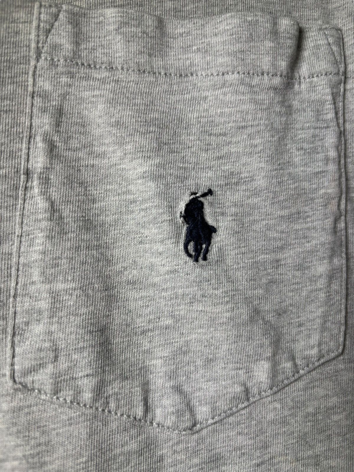 Polo Ralph Lauren × Vintage Vintage Polo Ralph Lauren Single Stitch Tshirt Size US XXL / EU 58 / 5 - 2 Thumbnail