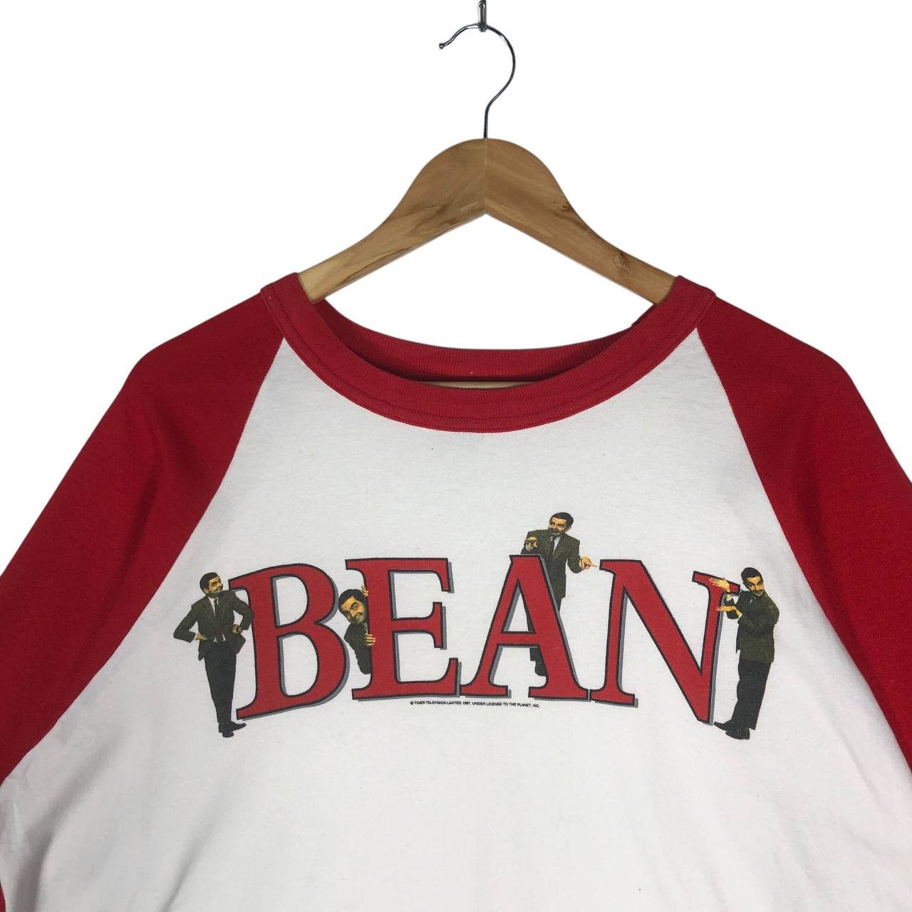 Vintage Vintage Mr. Bean 3Q T-Shirt Size US L / EU 52-54 / 3 - 2 Thumbnail