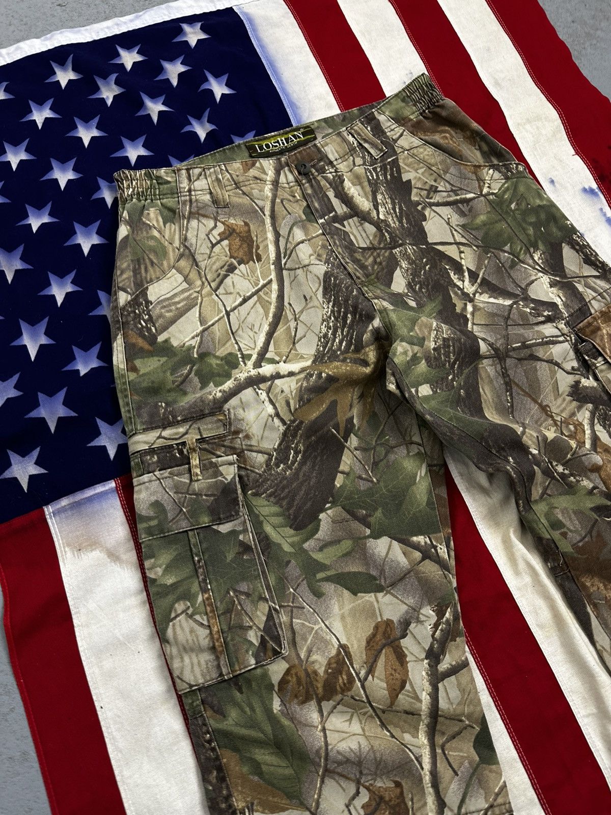 Other Loshan Real Tree Camo Pants Size US 31 - 3 Thumbnail